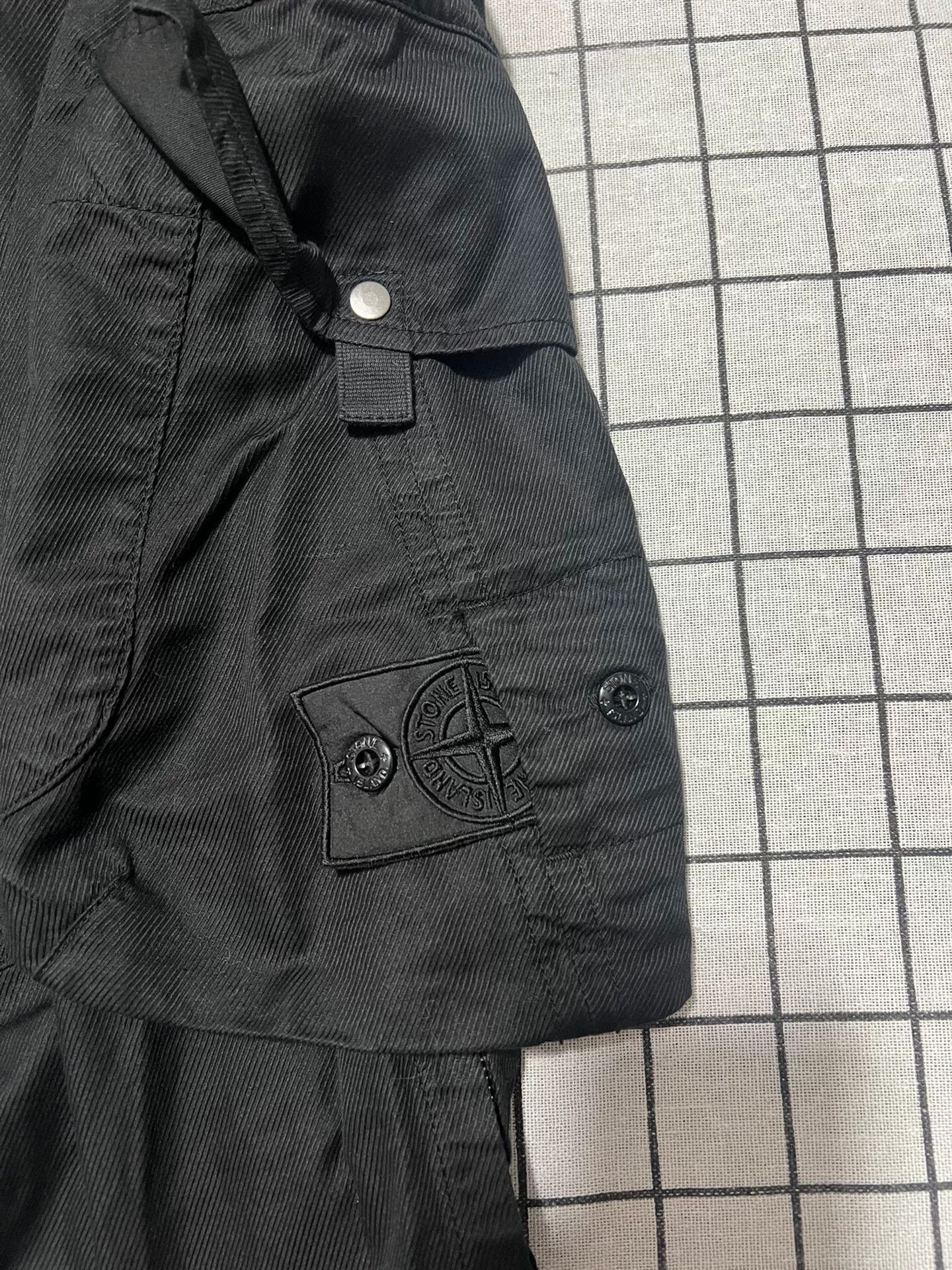 Stone Island Stone Island Cargo White Casual Pants 36 Men Size US 36 / EU 52 - 4 Thumbnail