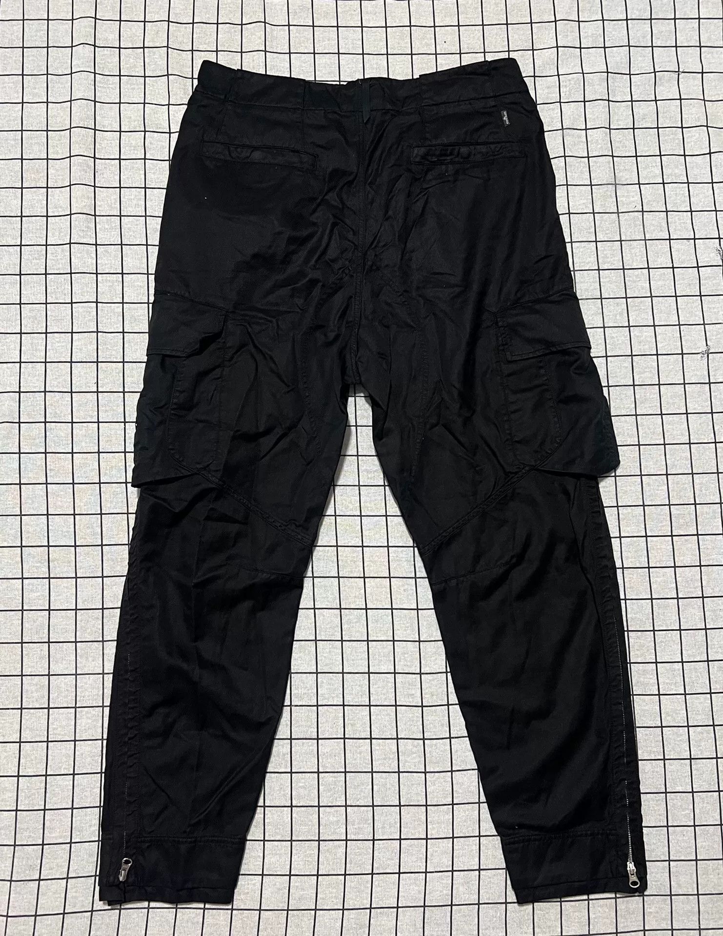 Stone Island Stone Island Cargo White Casual Pants 36 Men Size US 36 / EU 52 - 2 Thumbnail
