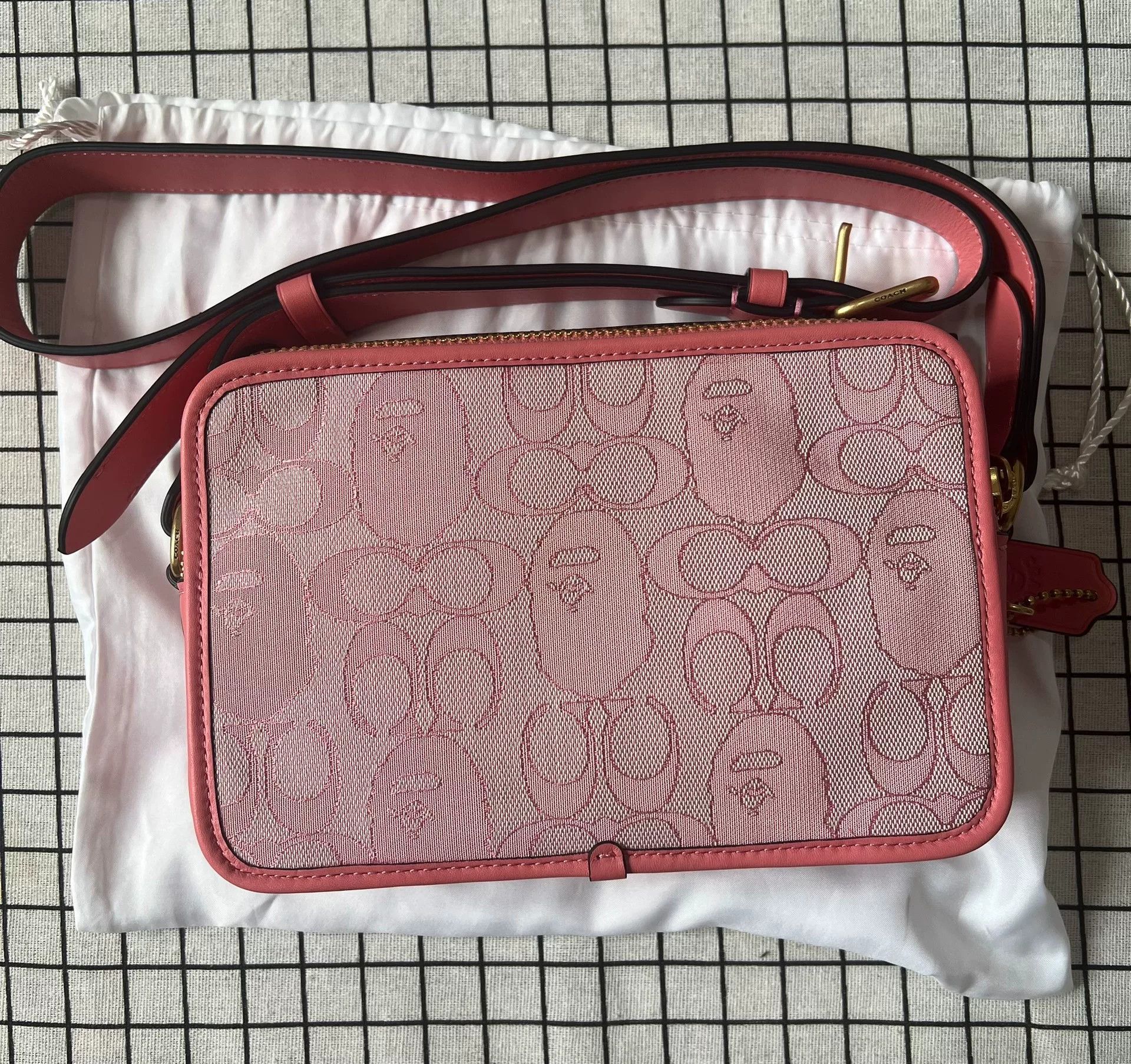 Coach Coach Collab Bag one size Men Size ONE SIZE - 2 Thumbnail
