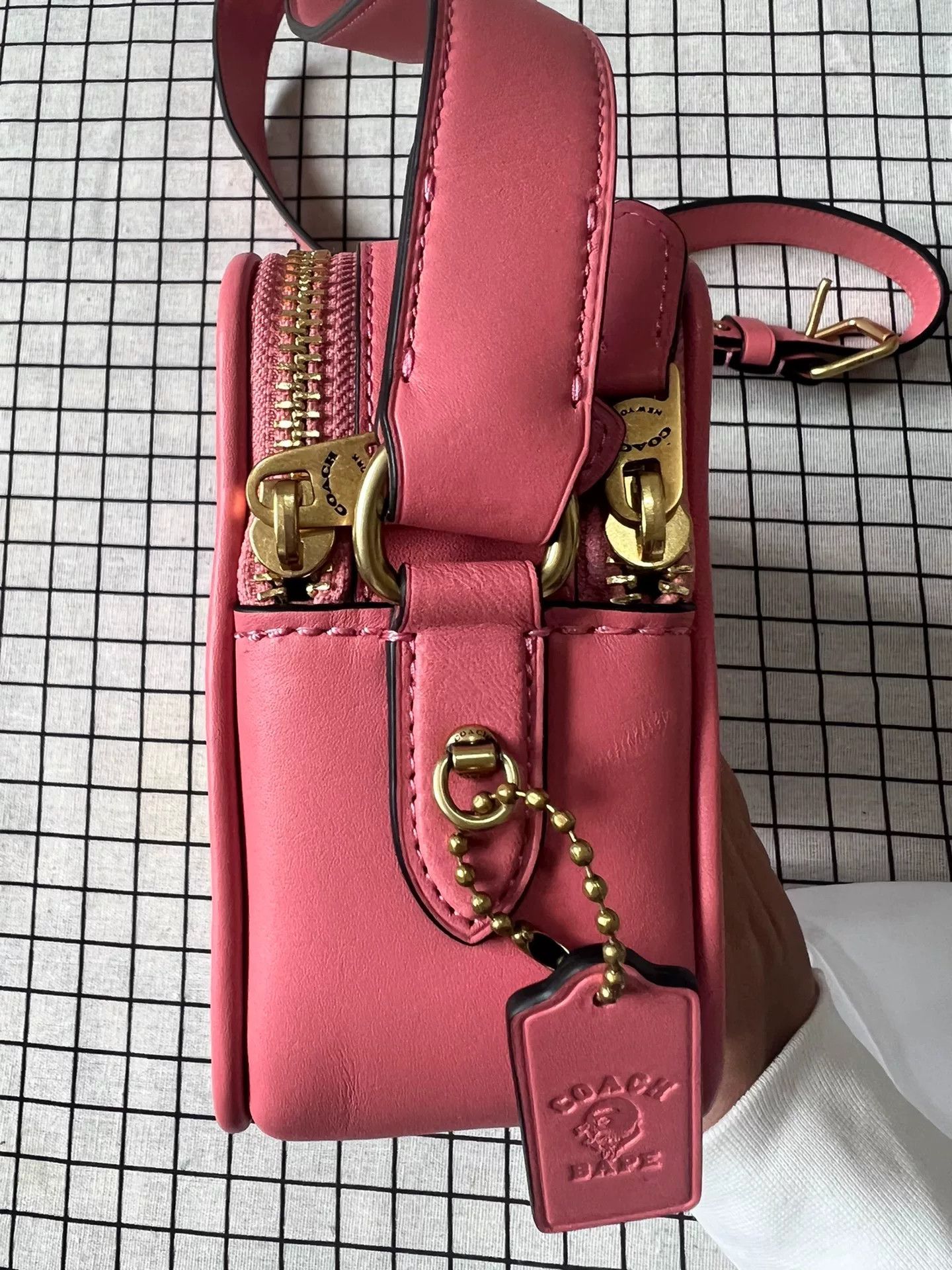 Coach Coach Collab Bag one size Men Size ONE SIZE - 3 Thumbnail