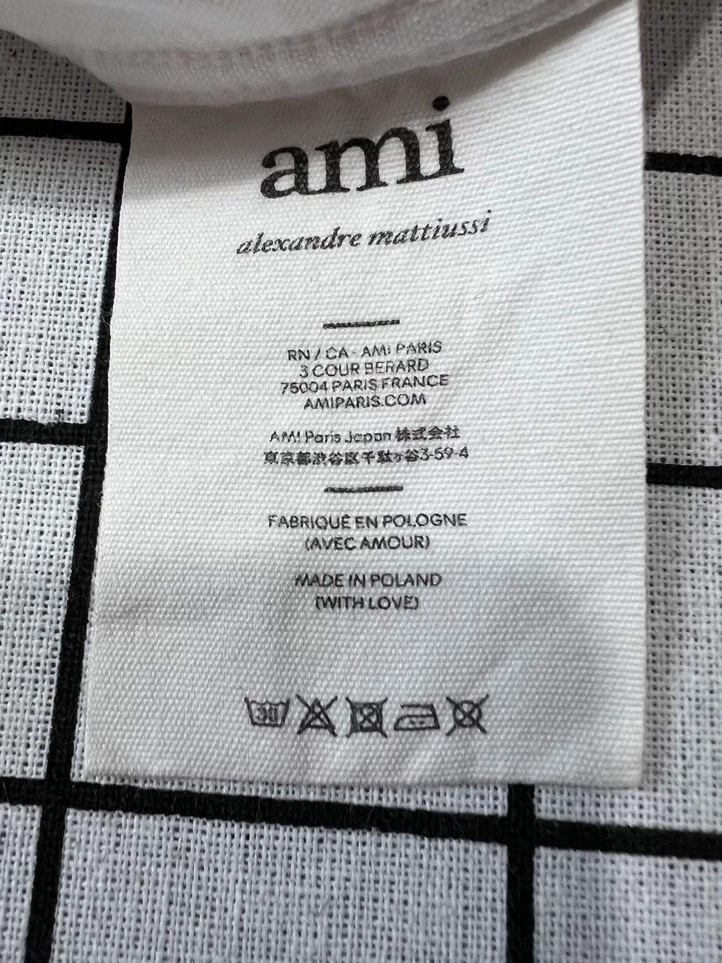 AMI Ami Red Shirt m Men Size US M / EU 48-50 / 2 - 5 Thumbnail