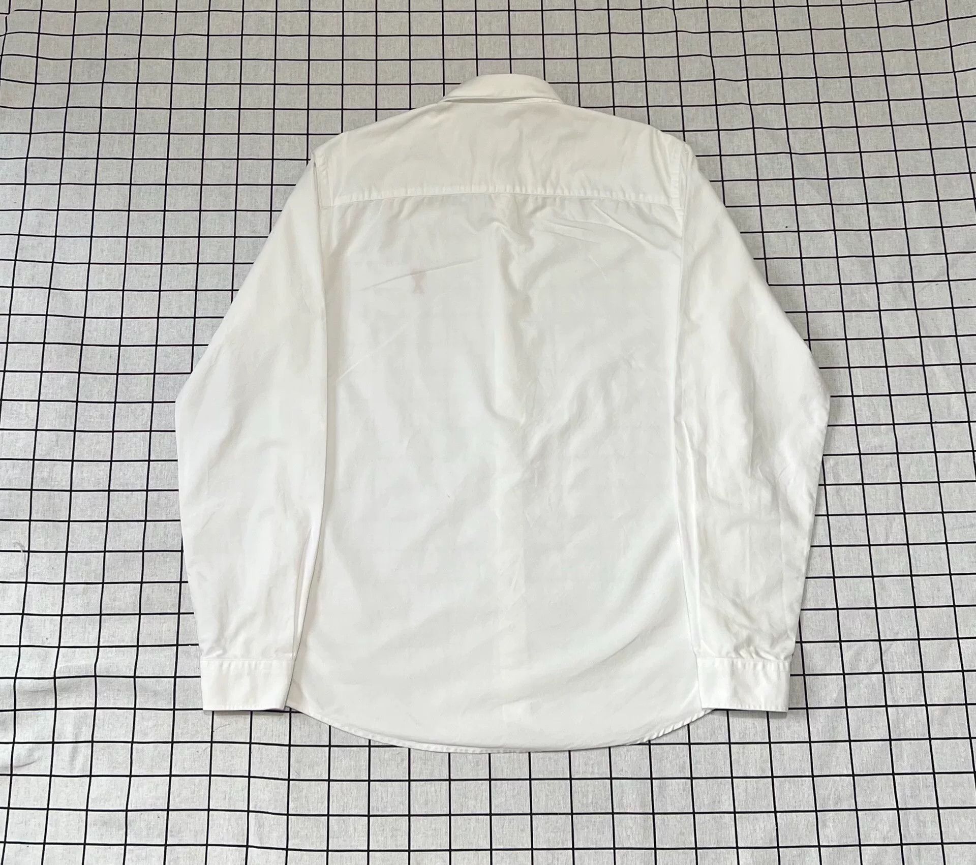 AMI Ami Red Shirt m Men Size US M / EU 48-50 / 2 - 2 Thumbnail