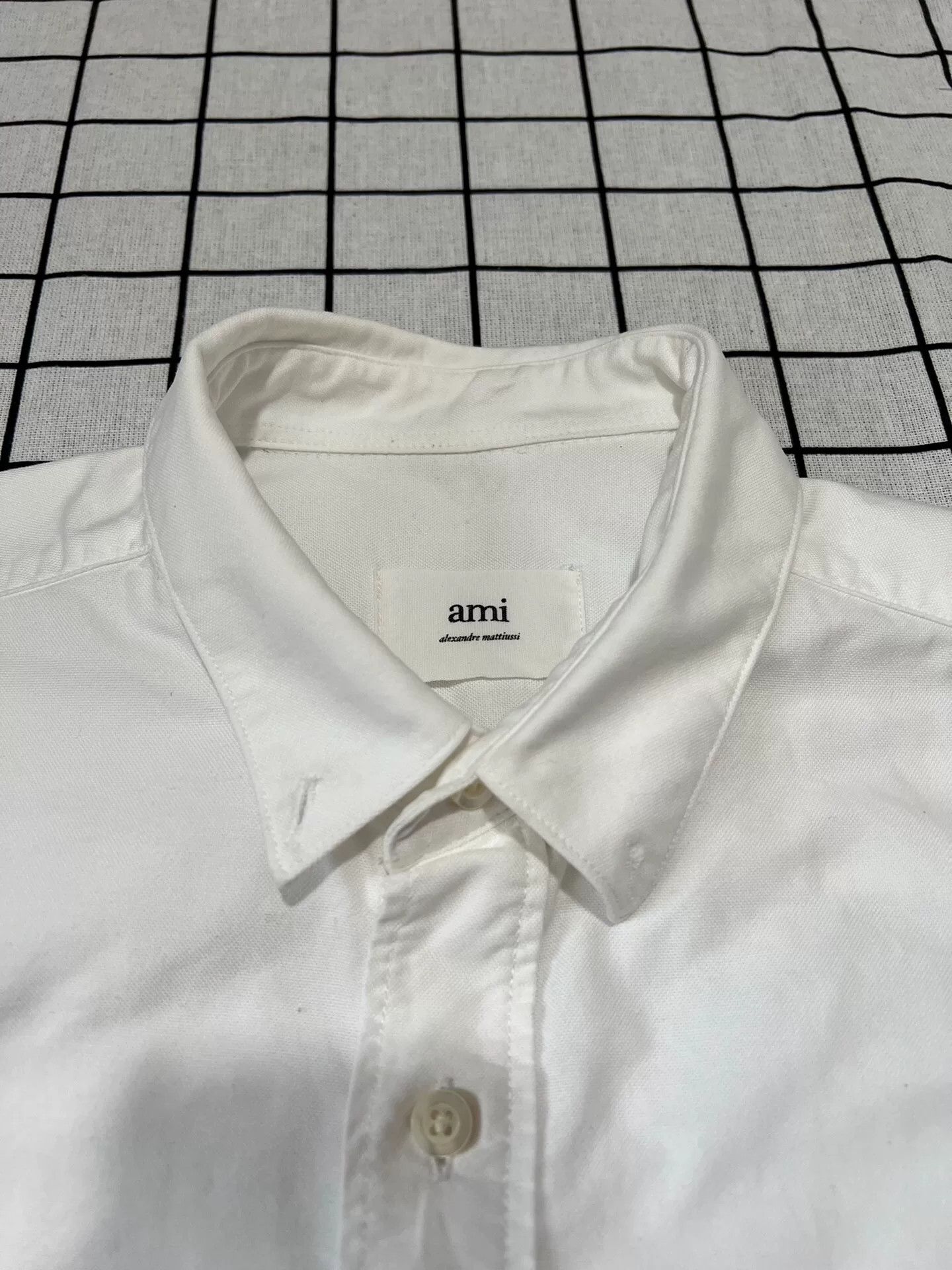 AMI Ami Red Shirt m Men Size US M / EU 48-50 / 2 - 4 Thumbnail