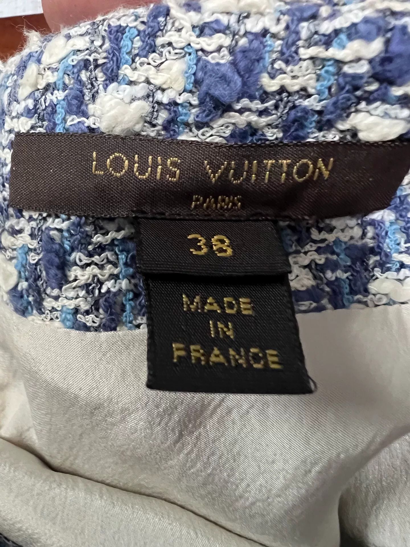 Louis Vuitton Louis Vuitton Skirt 28 Women Size 28" / US 6 / IT 42 - 4 Thumbnail