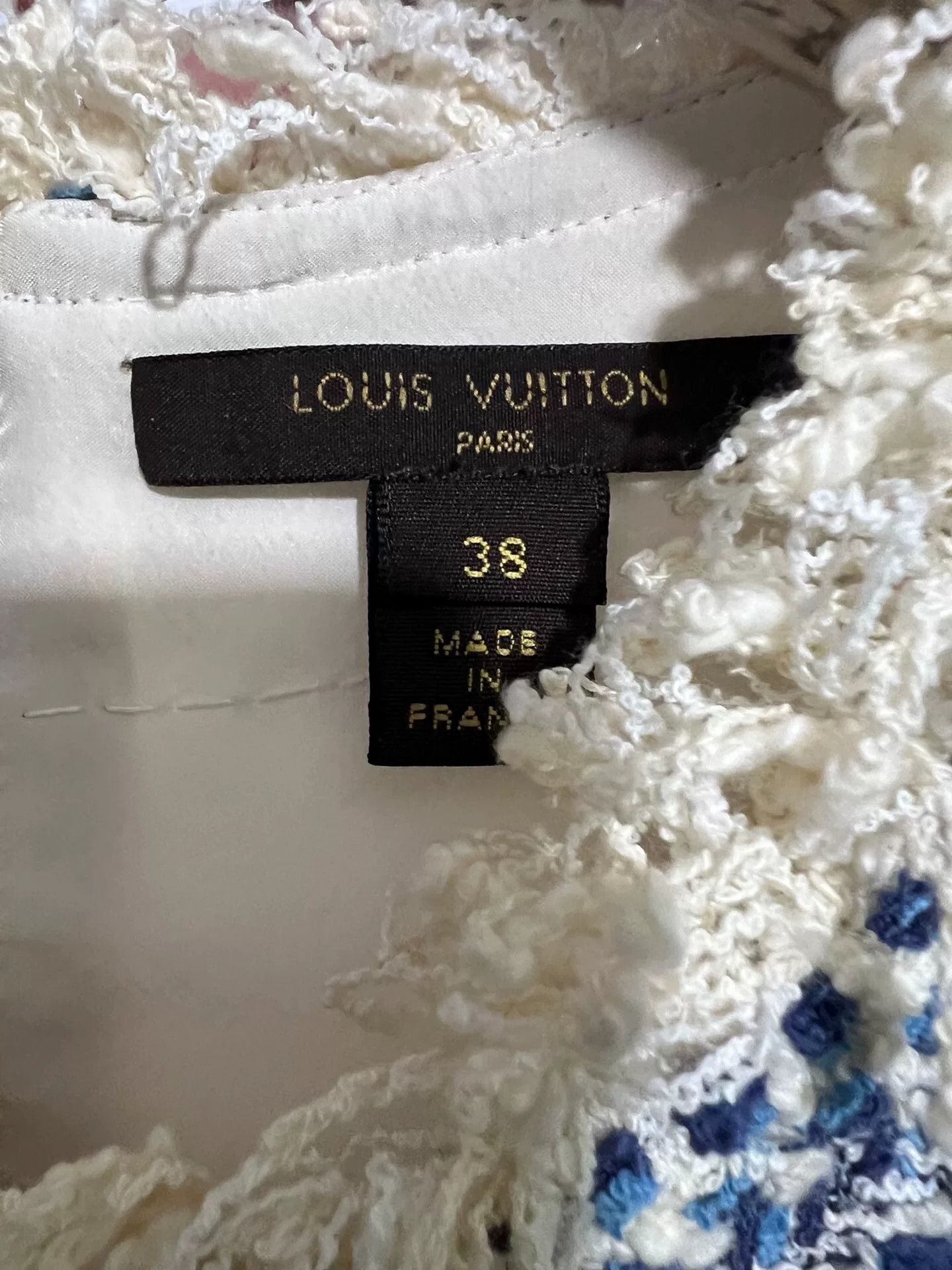 Louis Vuitton Louis Vuitton Tank Top M Women Size M / US 6-8 / IT 42-44 - 6 Thumbnail
