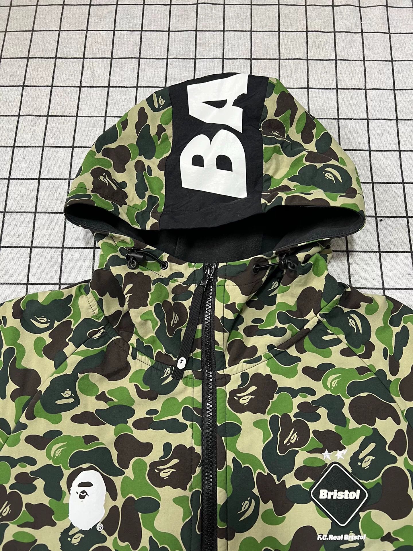 Bape Bape Collab Camo Multi Light Jacket m Men Size US M / EU 48-50 / 2 - 3 Thumbnail