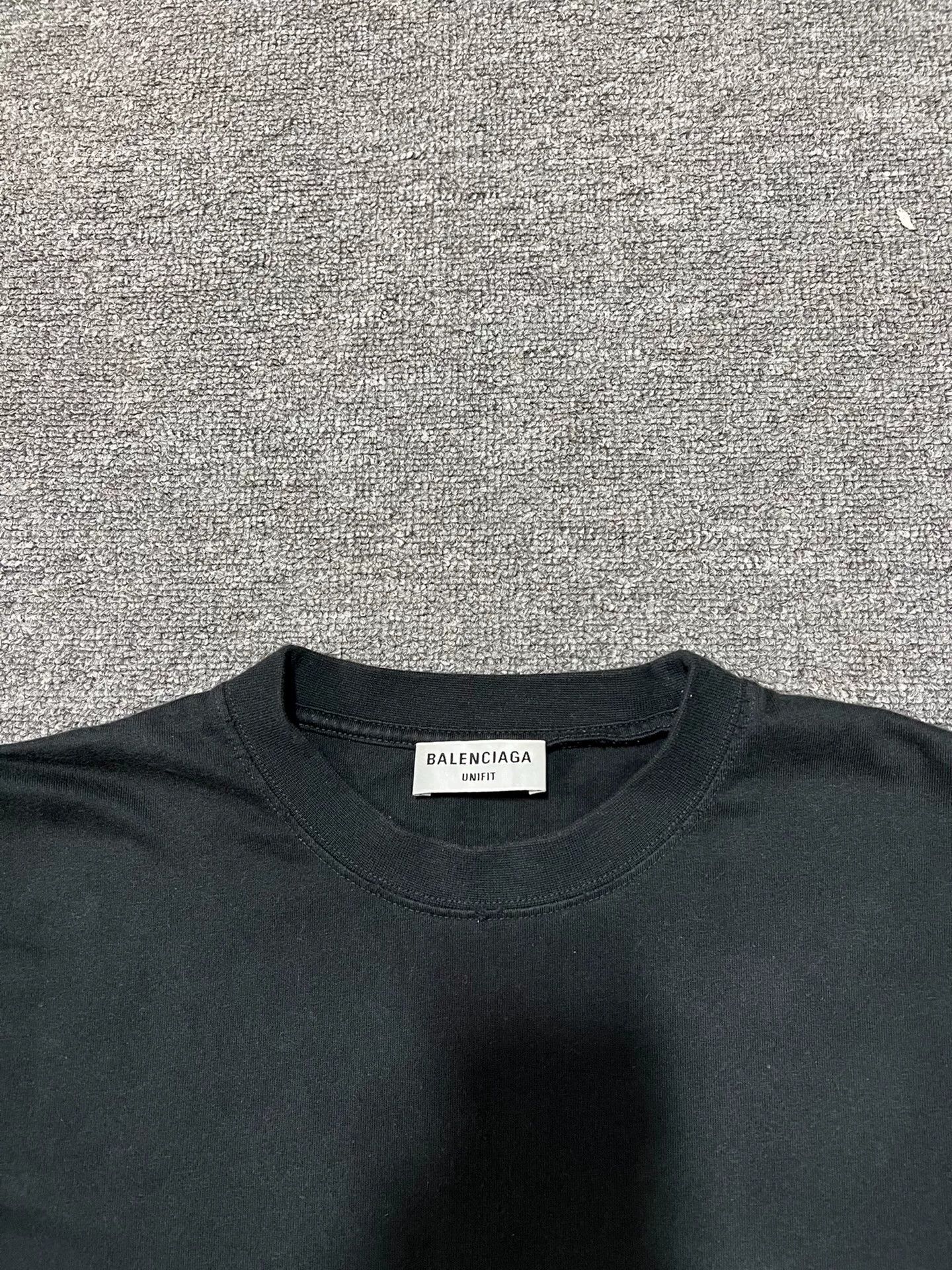 Balenciaga Balenciaga Embroidered White T-Shirt XS Women Size XS / US 0-2 / IT 36-38 - 3 Thumbnail