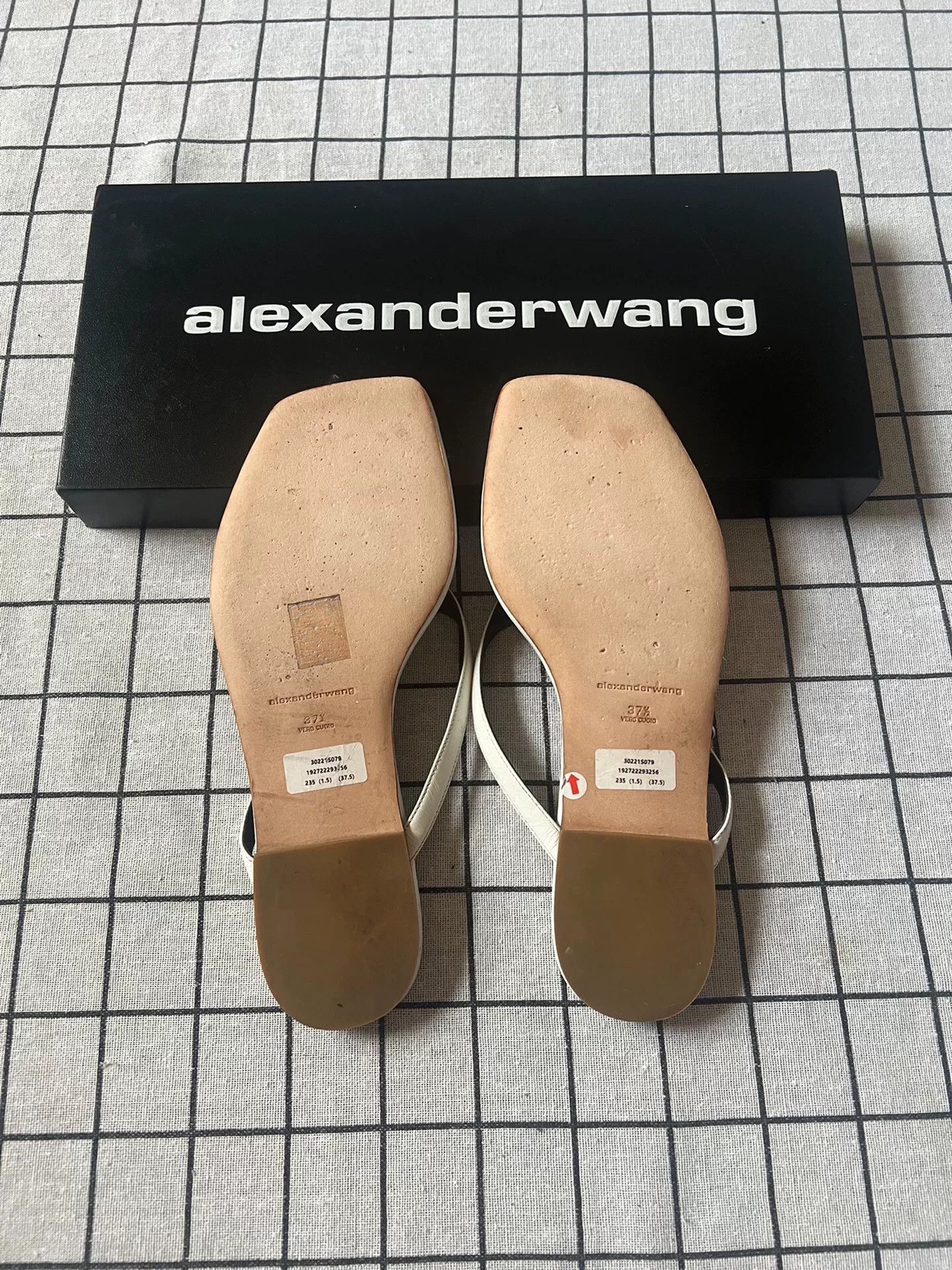 Alexander Wang Alexander Wang White Sandals us_6-5 Women Size US 6.5 / IT 36.5 - 2 Thumbnail