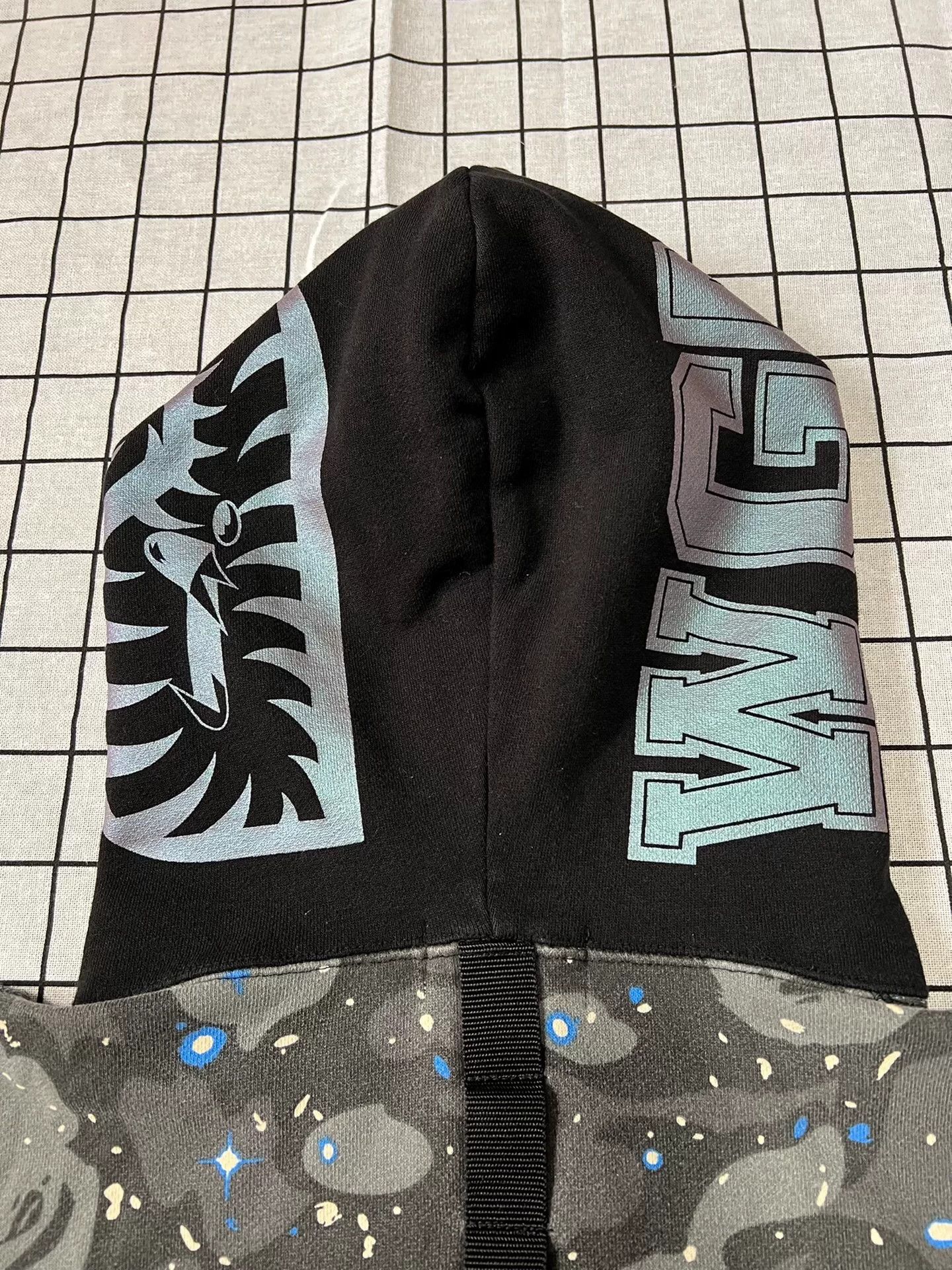 Bape Bape Shark Glow Multi Light Jacket xl Men Size US XL / EU 56 / 4 - 4 Thumbnail