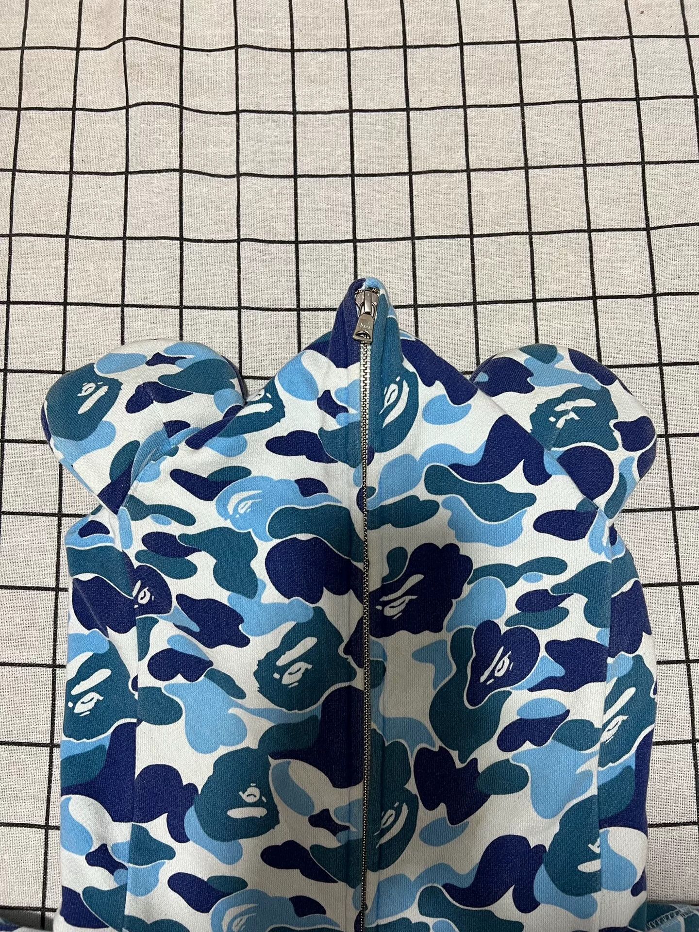 Bape Bape Collab Camo White Light Jacket xxl Men Size US XXL / EU 58 / 5 - 3 Thumbnail