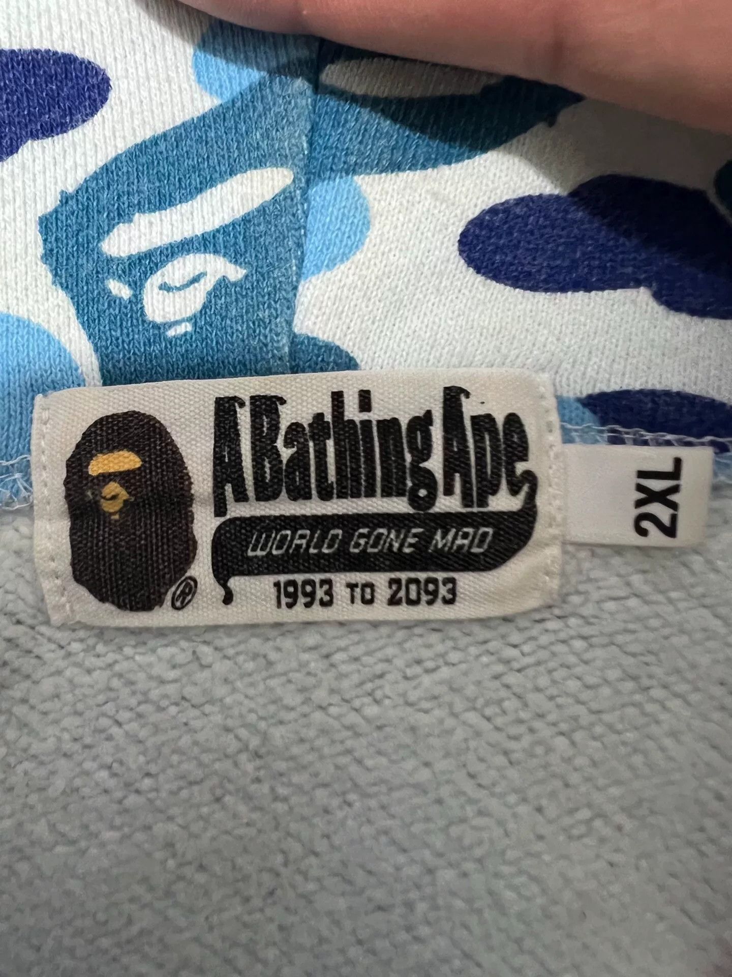 Bape Bape Collab Camo White Light Jacket xxl Men Size US XXL / EU 58 / 5 - 5 Thumbnail