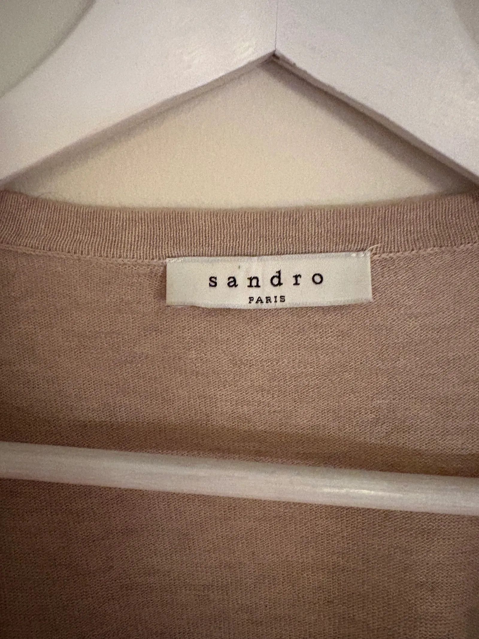 Sandro Sandro Sweater Size M / US 6-8 / IT 42-44 - 6 Thumbnail
