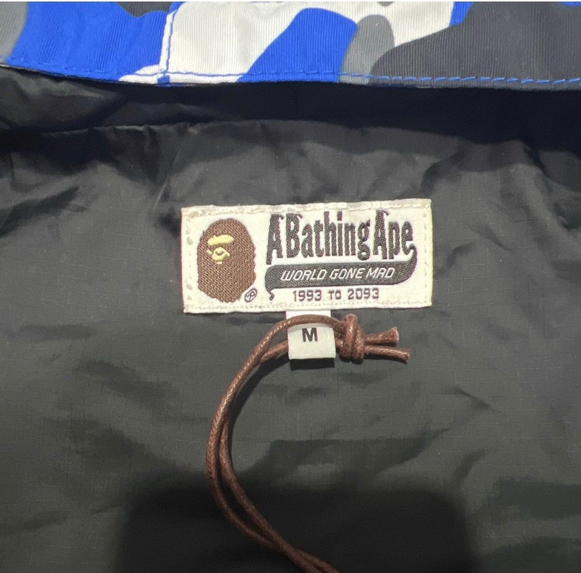 Bape Bape Tiger Camo Multi Light Jacket m Men Size US M / EU 48-50 / 2 - 5 Thumbnail
