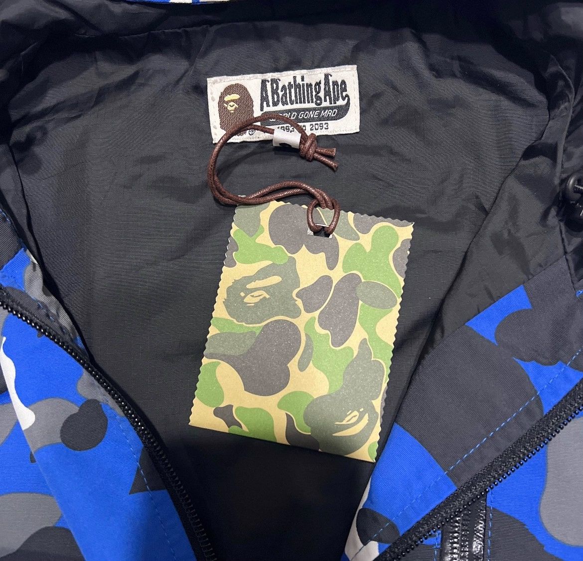 Bape Bape Tiger Camo Multi Light Jacket m Men Size US M / EU 48-50 / 2 - 6 Thumbnail