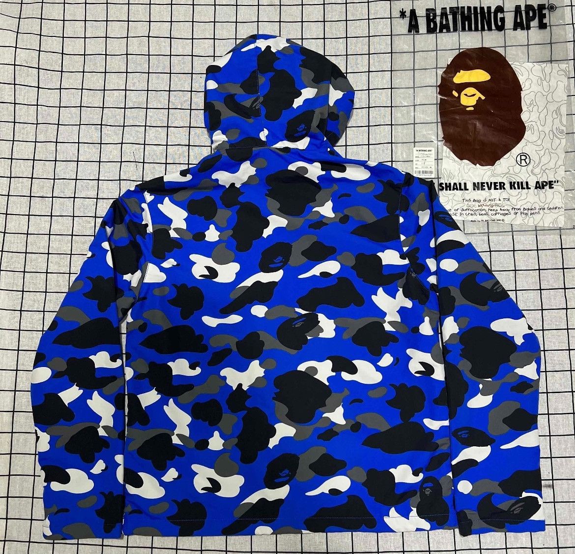 Bape Bape Tiger Camo Multi Light Jacket m Men Size US M / EU 48-50 / 2 - 2 Thumbnail