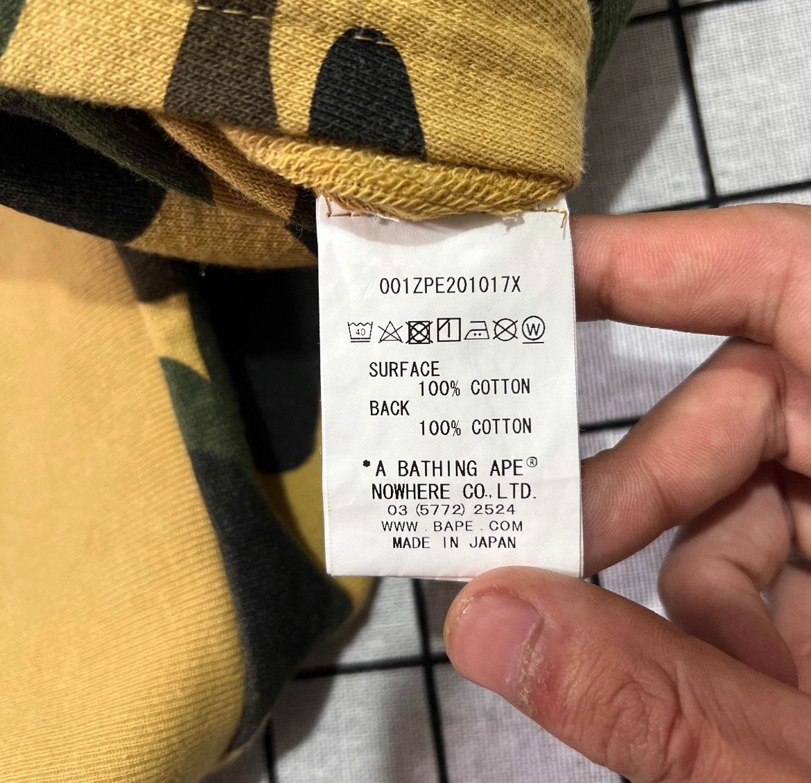 Bape Bape Camo Multi Hoodie xl Men Size US XL / EU 56 / 4 - 7 Thumbnail