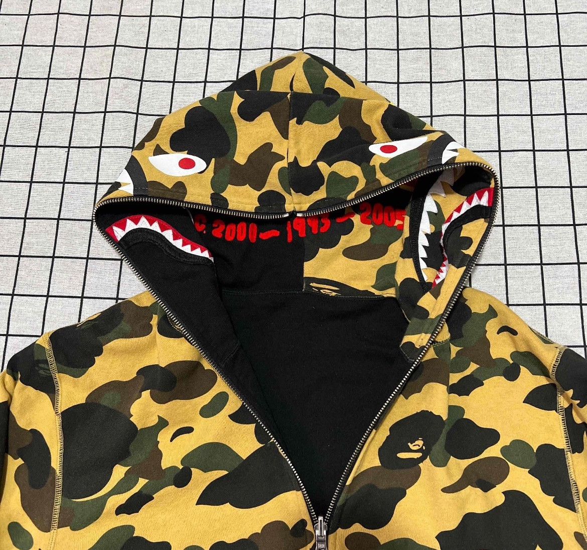 Bape Bape Camo Multi Hoodie xl Men Size US XL / EU 56 / 4 - 5 Thumbnail