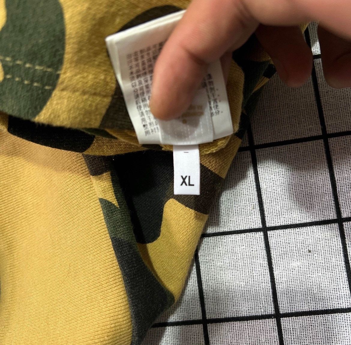 Bape Bape Camo Multi Hoodie xl Men Size US XL / EU 56 / 4 - 9 Thumbnail