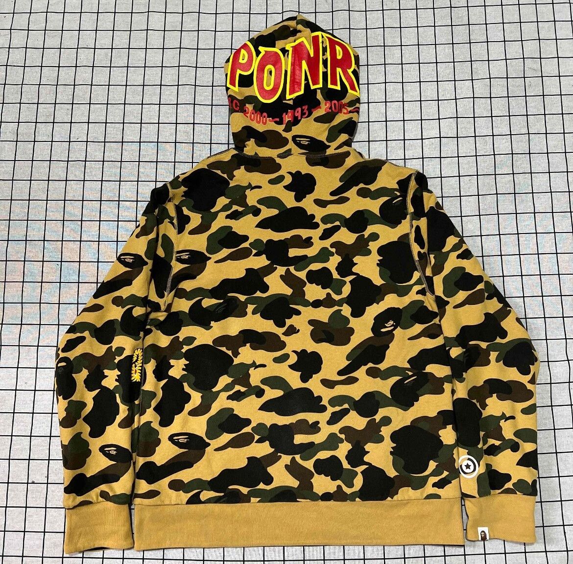Bape Bape Camo Multi Hoodie xl Men Size US XL / EU 56 / 4 - 4 Thumbnail
