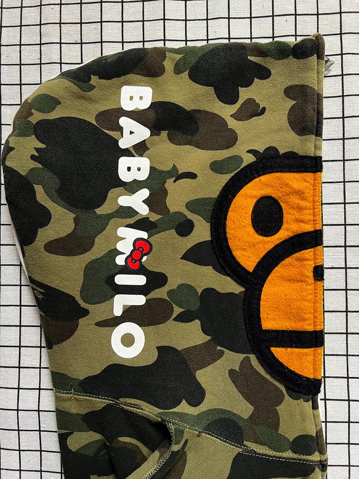 Bape Bape Collab Camo Green Light Jacket m Men Size US M / EU 48-50 / 2 - 4 Thumbnail