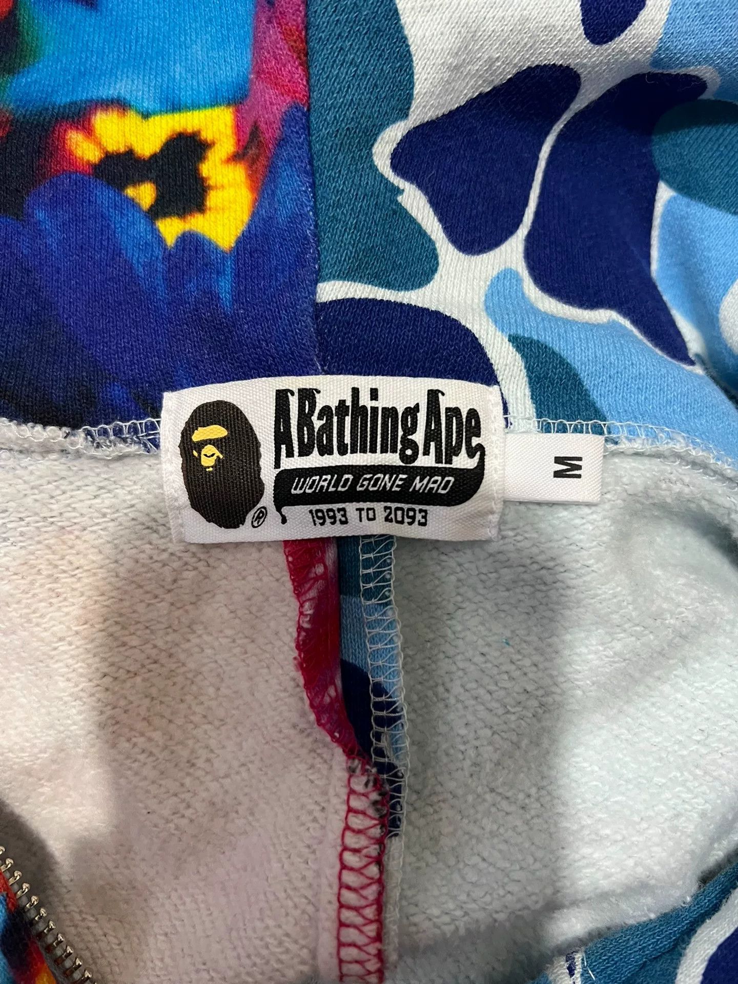 Bape Bape Collab Multi Hoodie m Men Size US M / EU 48-50 / 2 - 5 Thumbnail