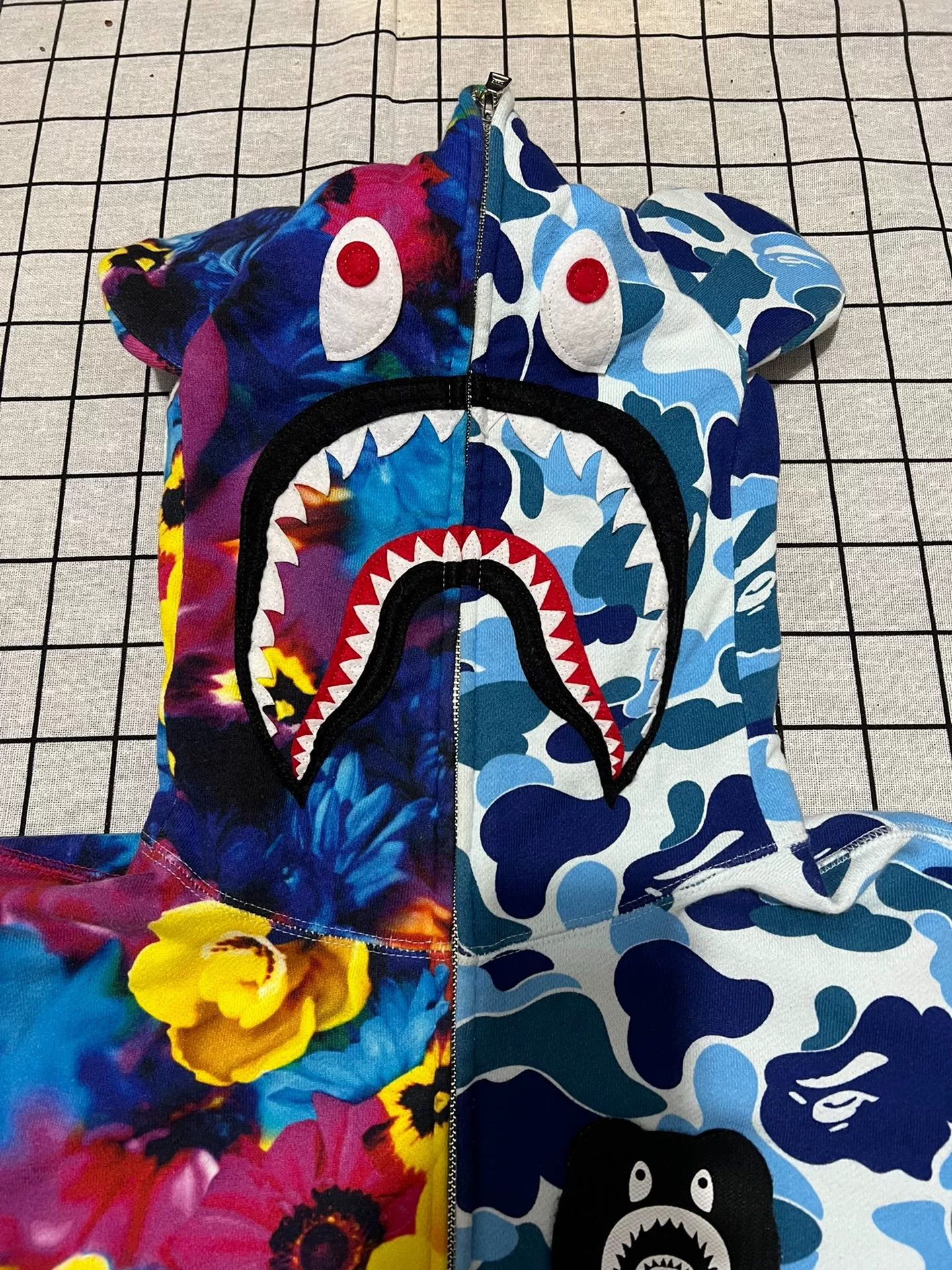 Bape Bape Collab Multi Hoodie m Men Size US M / EU 48-50 / 2 - 3 Thumbnail