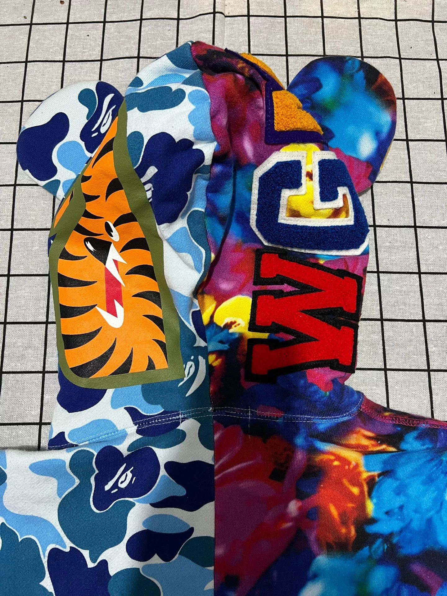 Bape Bape Collab Multi Hoodie m Men Size US M / EU 48-50 / 2 - 4 Thumbnail
