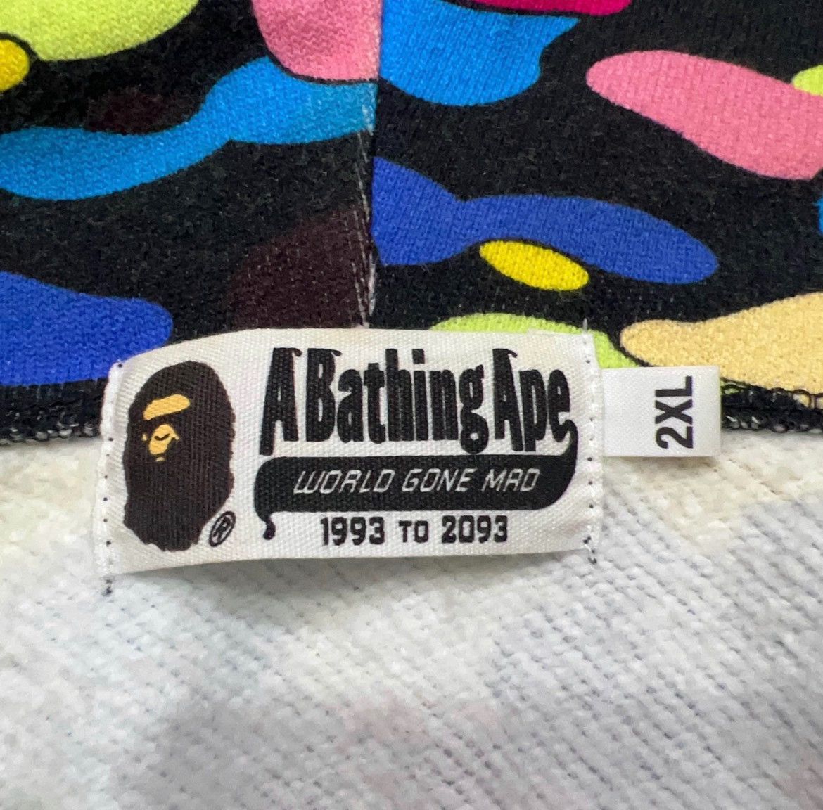 Bape Bape Shark Multi Hoodie xxl Men Size US XXL / EU 58 / 5 - 3 Thumbnail