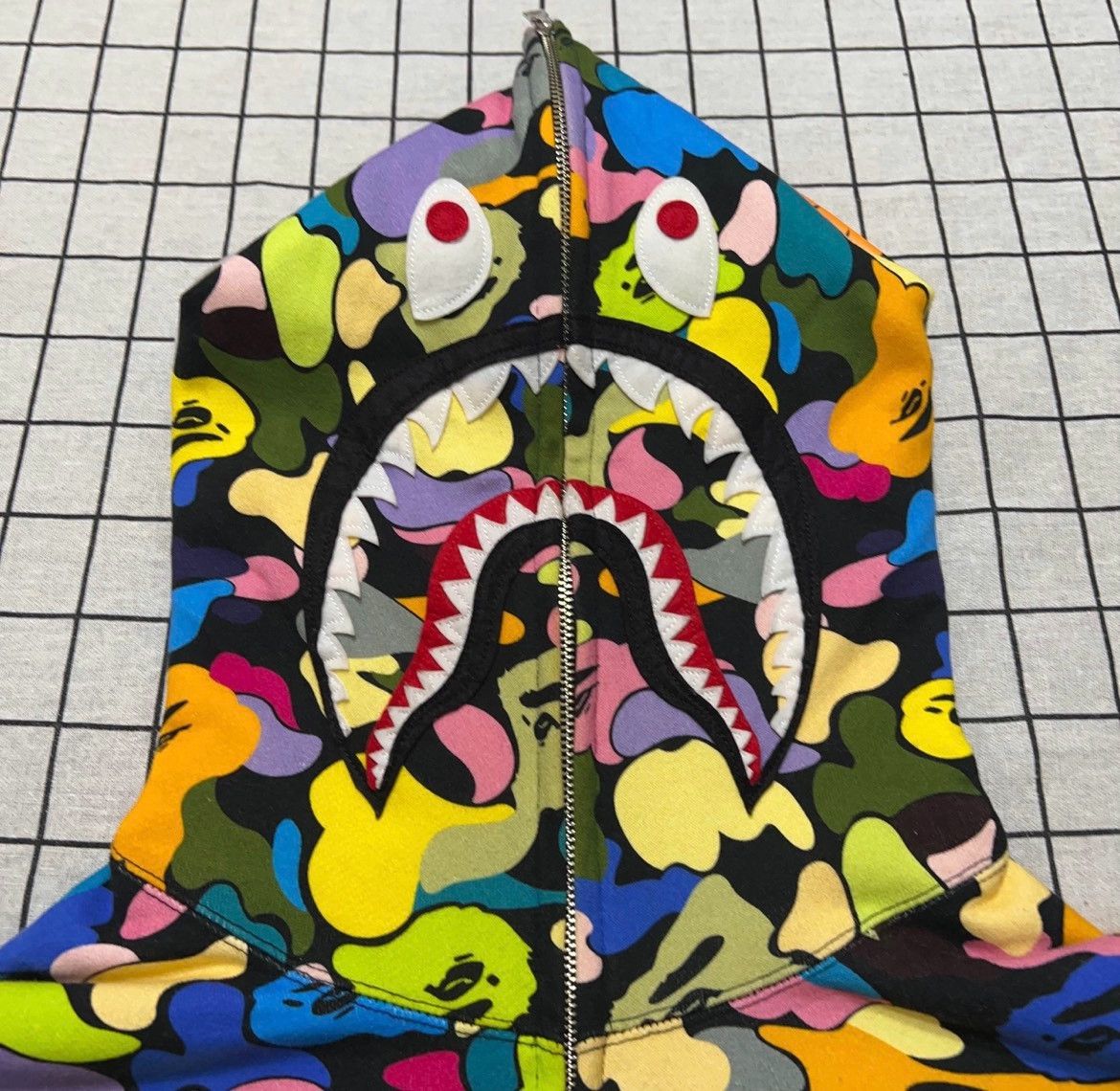 Bape Bape Shark Multi Hoodie xxl Men Size US XXL / EU 58 / 5 - 9 Thumbnail