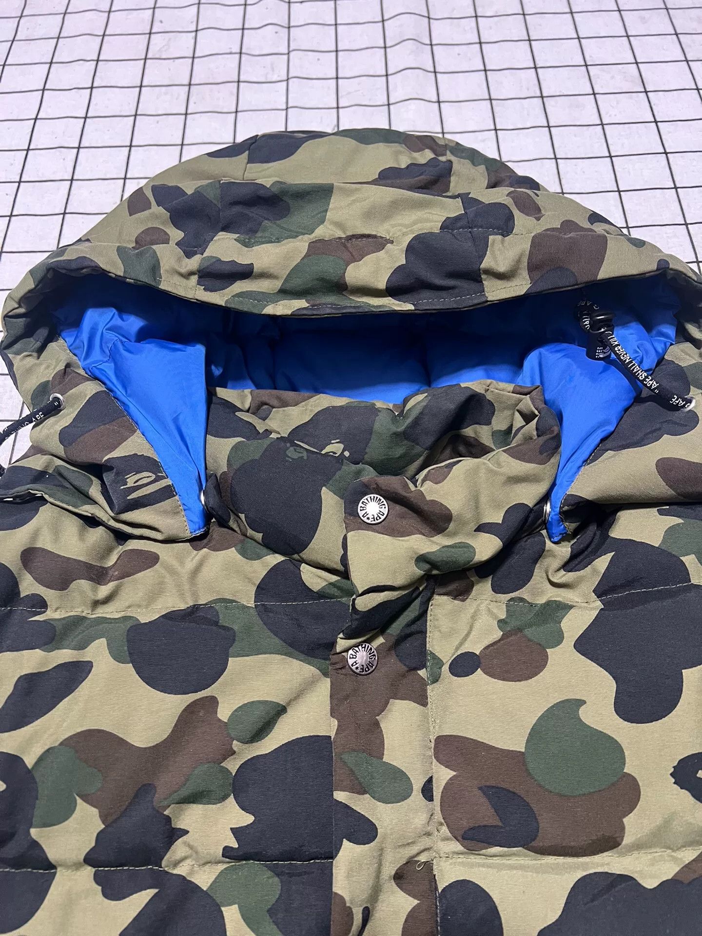Bape Bape Down Camo Multi Heavy Coat m Men Size US M / EU 48-50 / 2 - 3 Thumbnail