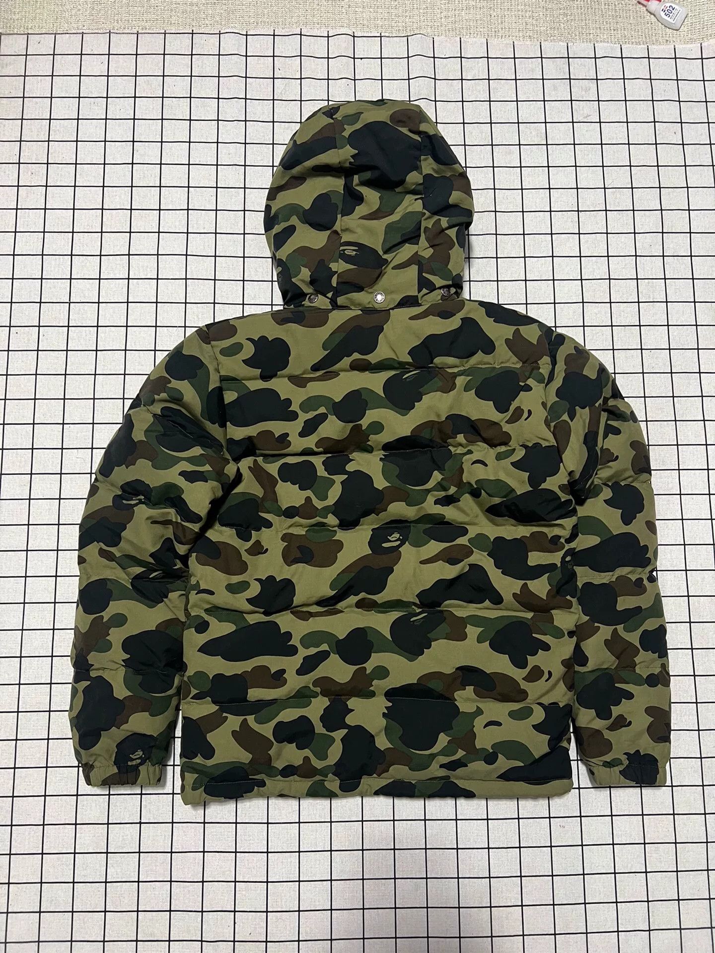 Bape Bape Down Camo Multi Heavy Coat m Men Size US M / EU 48-50 / 2 - 2 Thumbnail