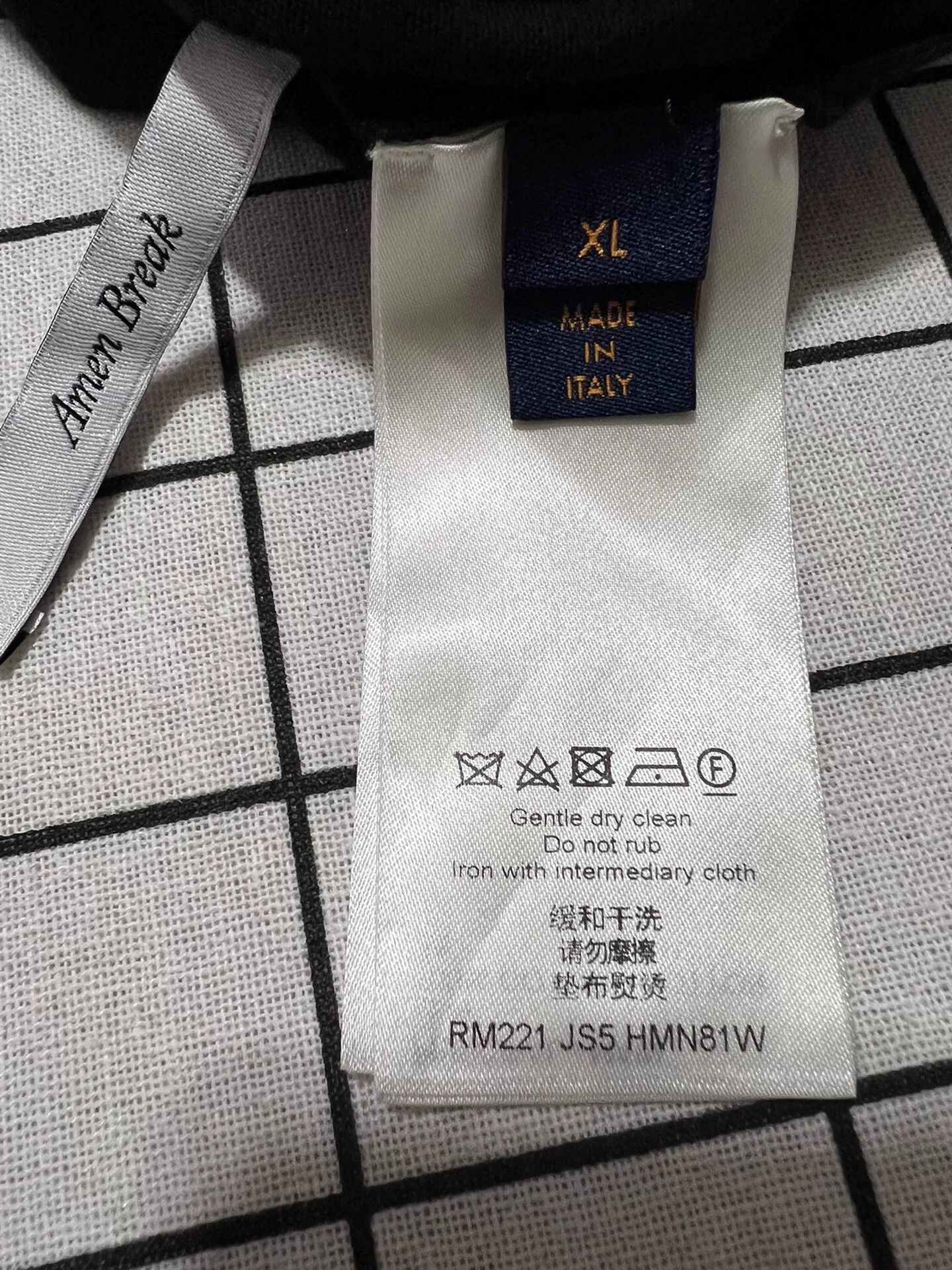 Louis Vuitton Louis Vuitton Knit White Sweater xl Men Size US XL / EU 56 / 4 - 5 Thumbnail