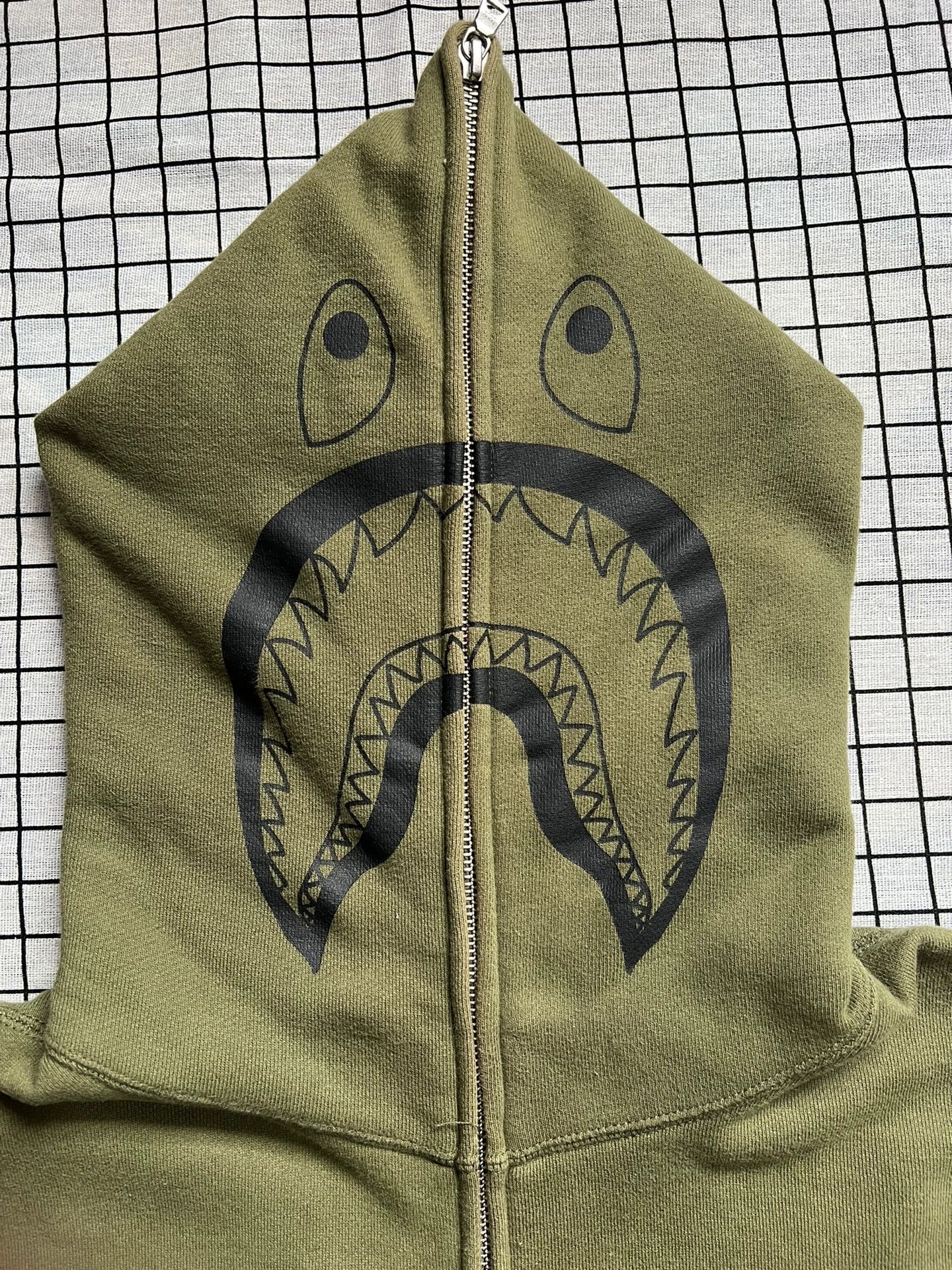 Bape Bape Shark Multi Hoodie xl Men Size US XL / EU 56 / 4 - 2 Thumbnail