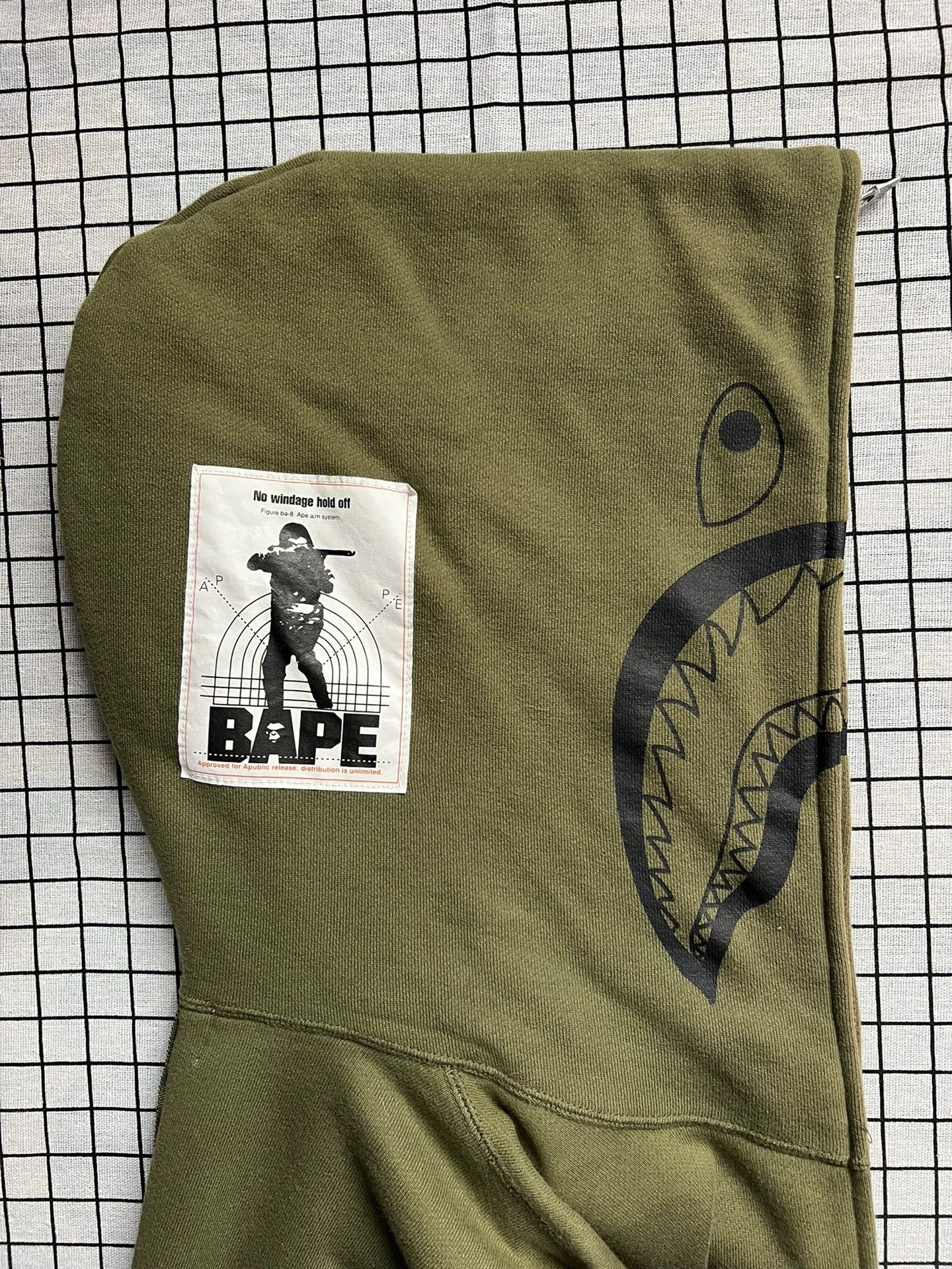 Bape Bape Shark Multi Hoodie xl Men Size US XL / EU 56 / 4 - 3 Thumbnail