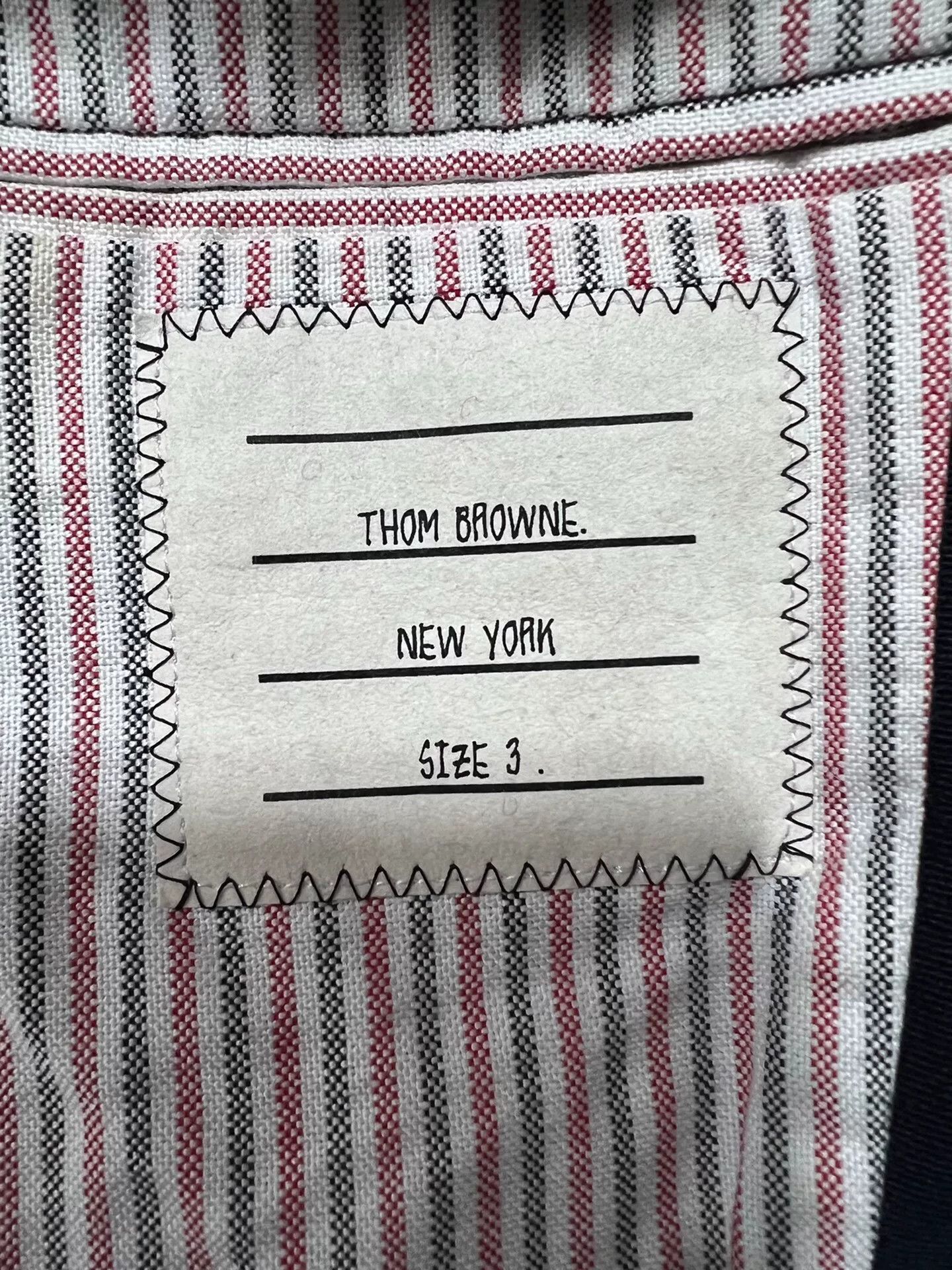 Thom Browne Thom Browne Formal Wool Brown Suit 40r Men Size 40R - 4 Thumbnail