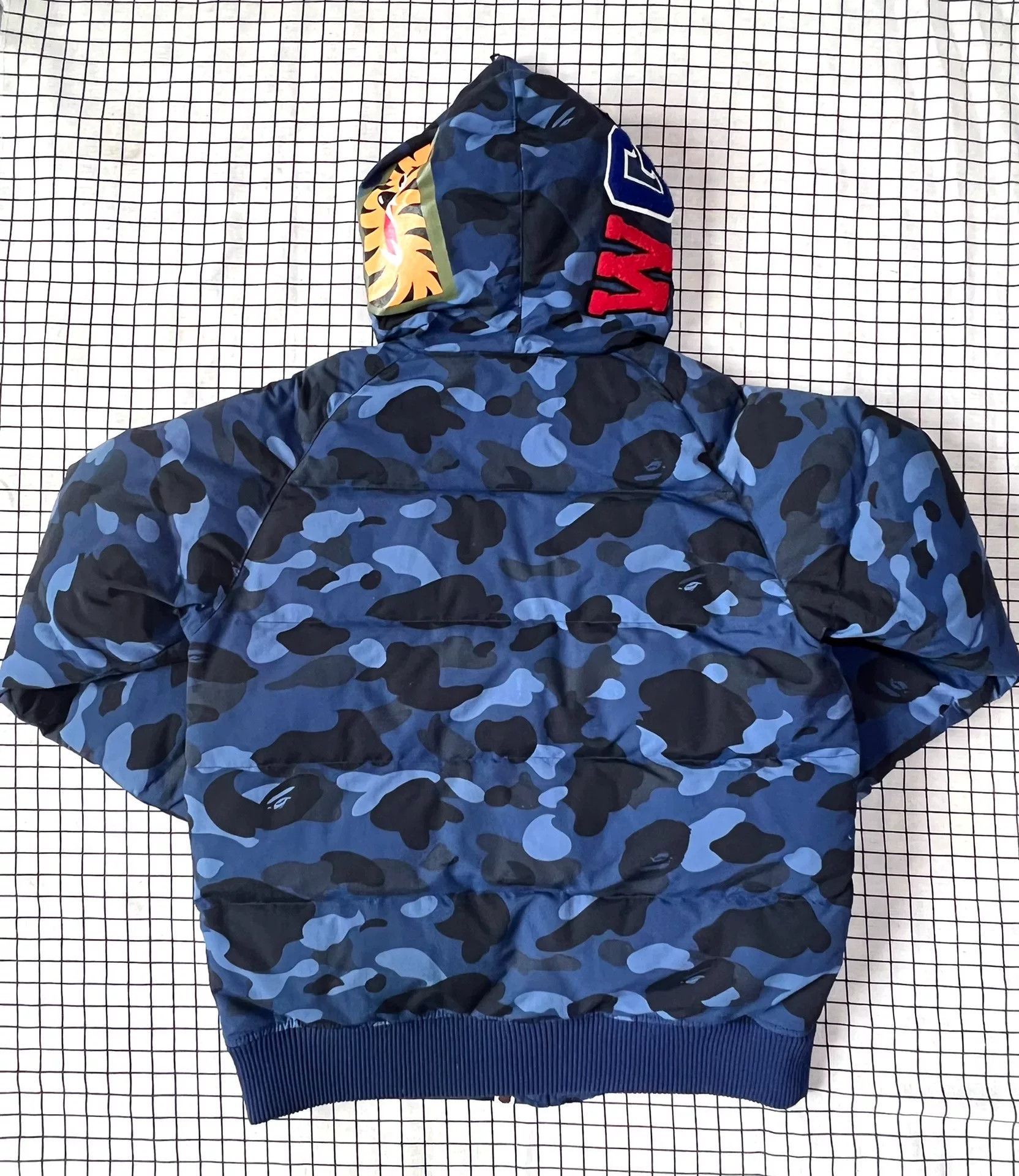 Bape Bape Down Camo Multi Heavy Coat l Men Size US L / EU 52-54 / 3 - 2 Thumbnail