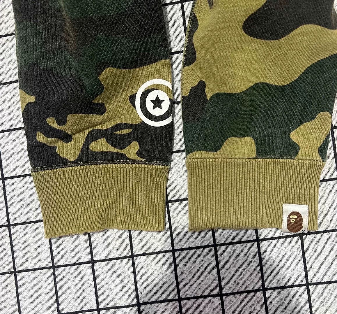 Bape Bape Retro Camo Multi Light Jacket m Men Size US M / EU 48-50 / 2 - 5 Thumbnail