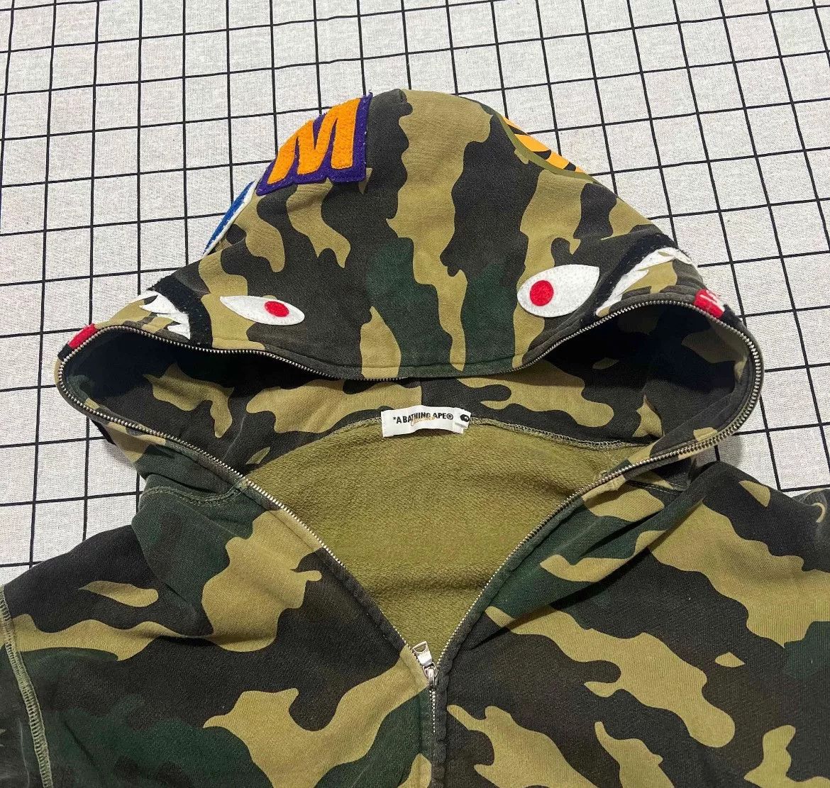 Bape Bape Retro Camo Multi Light Jacket m Men Size US M / EU 48-50 / 2 - 4 Thumbnail