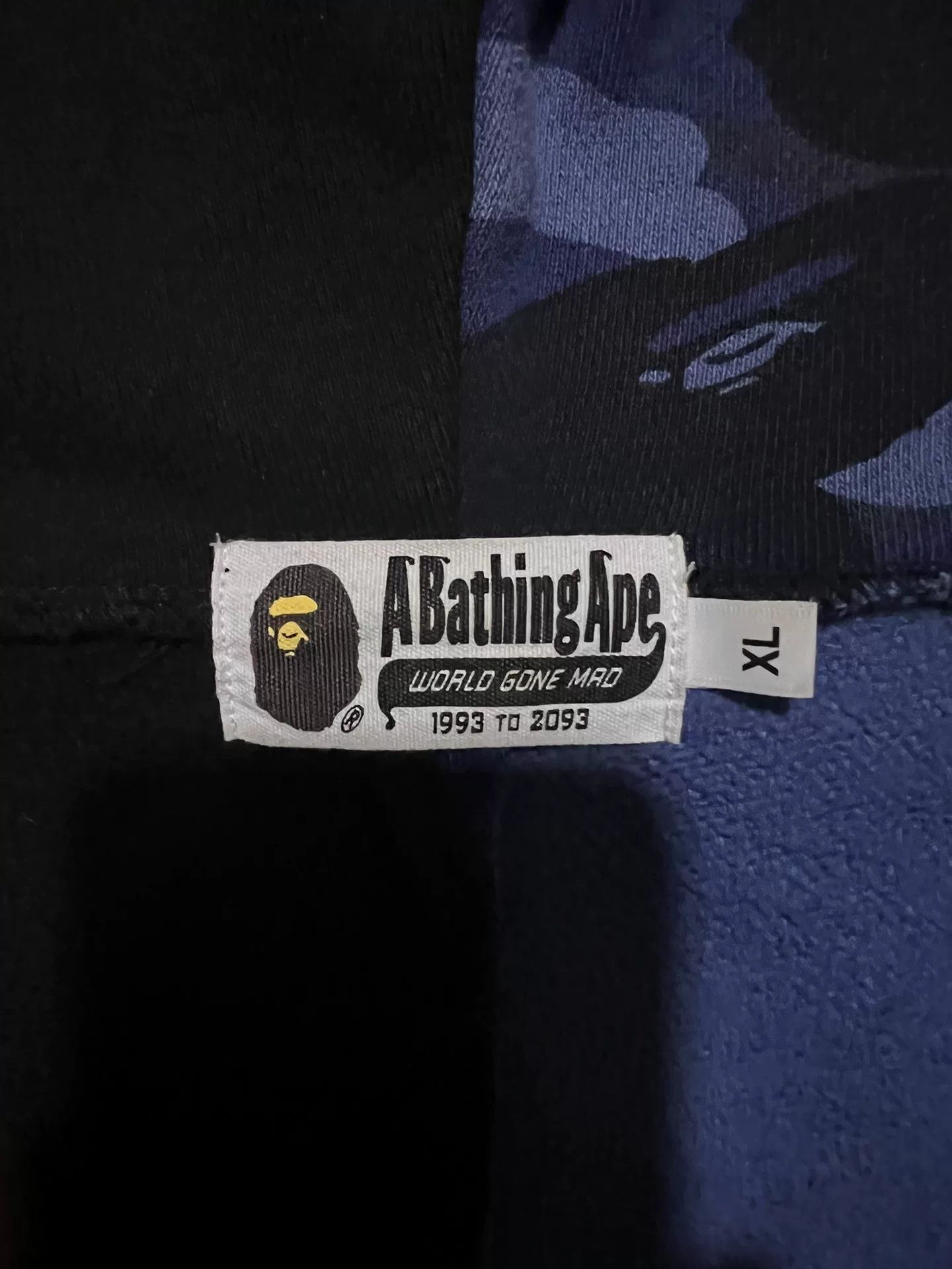 Bape Bape Collab Shark Multi Hoodie xl Men Size US XL / EU 56 / 4 - 6 Thumbnail