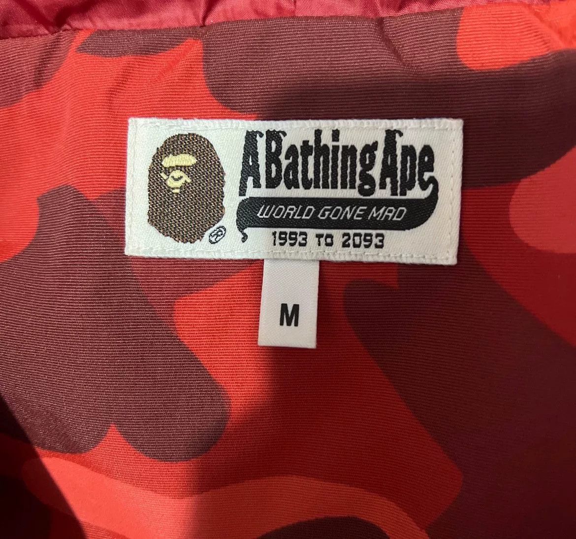 Bape Bape Down Camo Multi Heavy Coat m Men Size US M / EU 48-50 / 2 - 3 Thumbnail