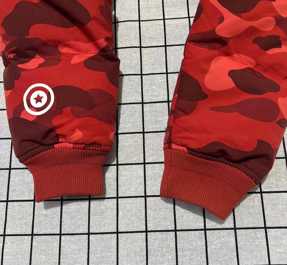 Bape Bape Down Camo Multi Heavy Coat m Men Size US M / EU 48-50 / 2 - 7 Thumbnail