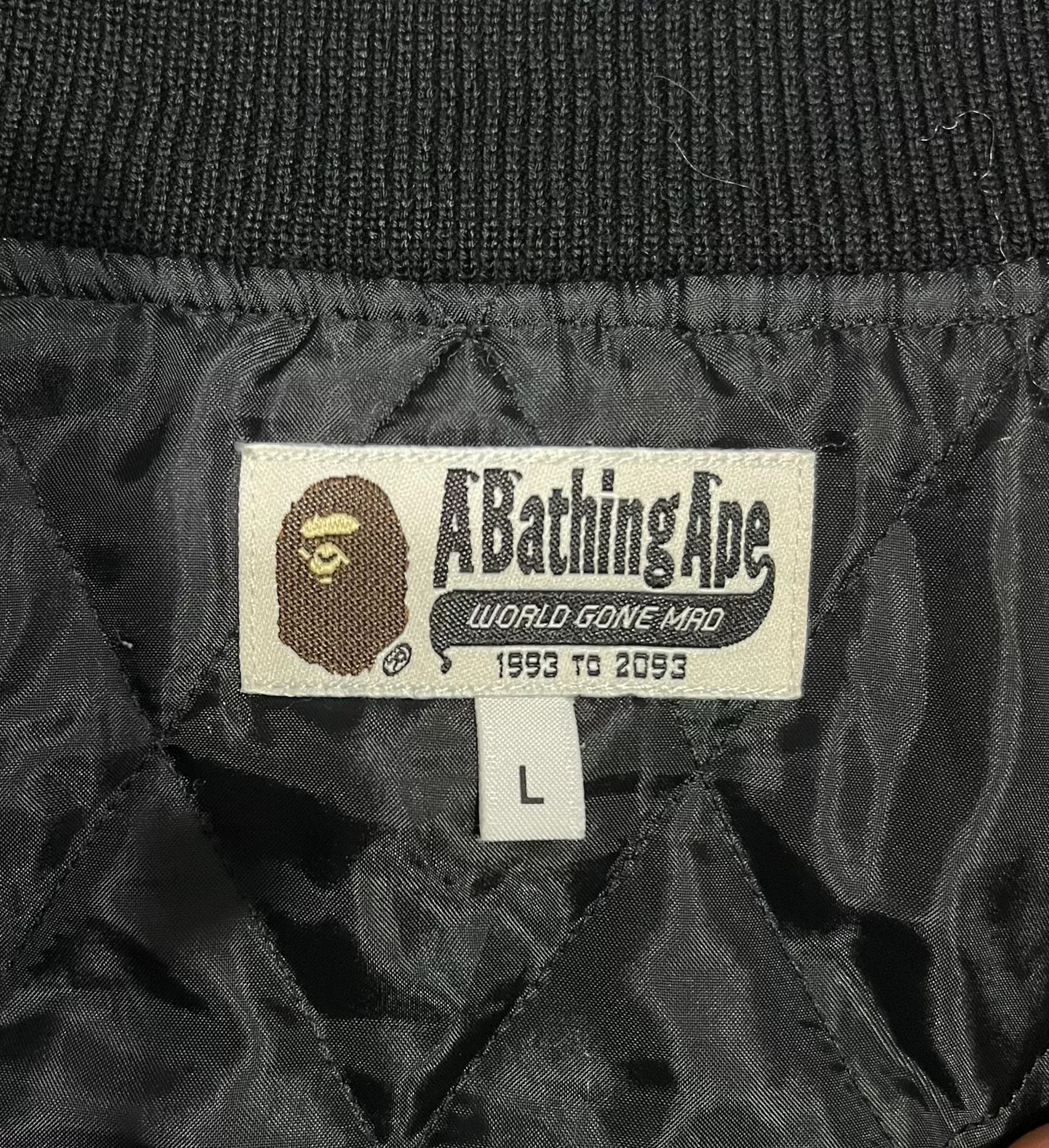 Bape Bape Suede Multi Light Jacket l Men Size US L / EU 52-54 / 3 - 3 Thumbnail