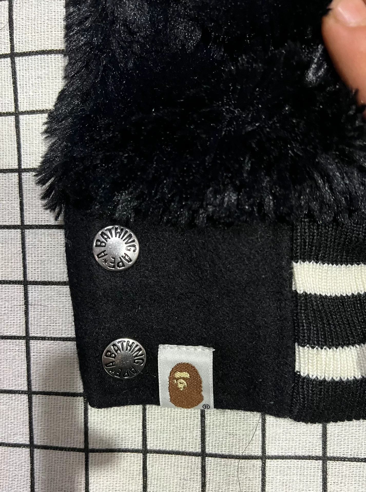 Bape Bape Suede Multi Light Jacket l Men Size US L / EU 52-54 / 3 - 2 Thumbnail