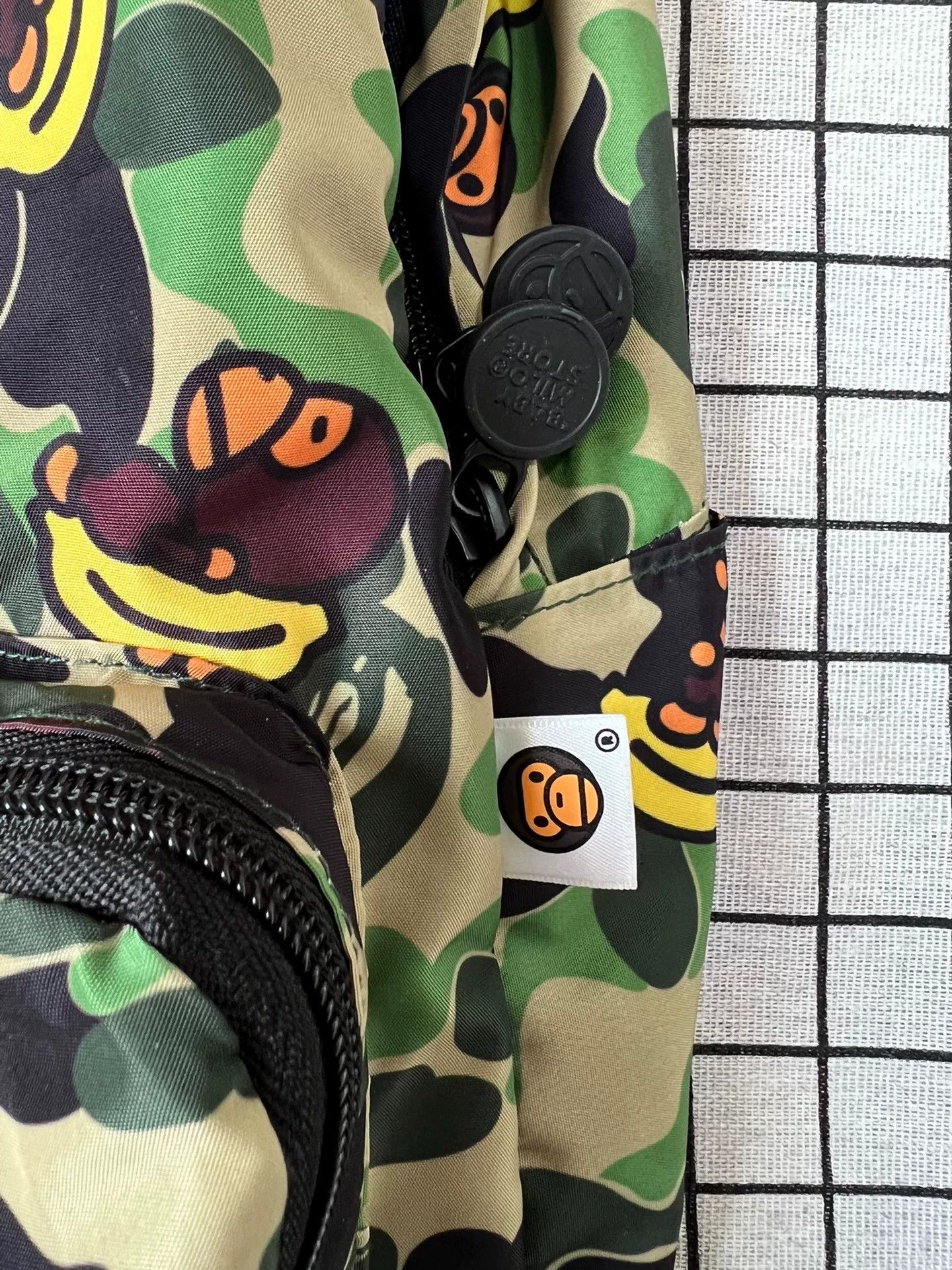 Bape Bape Rare Multi Bag one size Men Size ONE SIZE - 3 Thumbnail