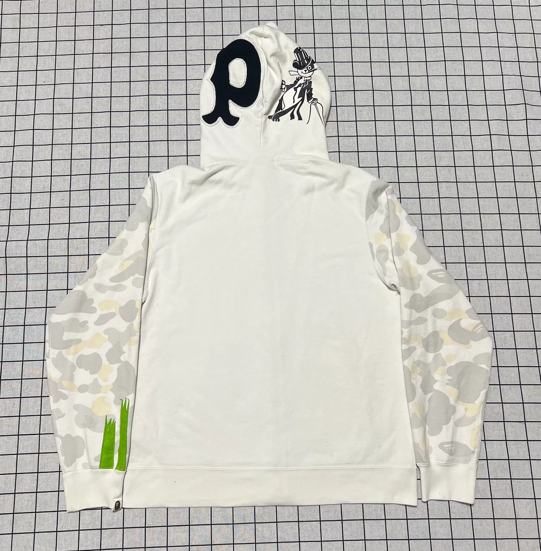 Bape Bape Glow Black Light Jacket xl Men Size US XL / EU 56 / 4 - 2 Thumbnail
