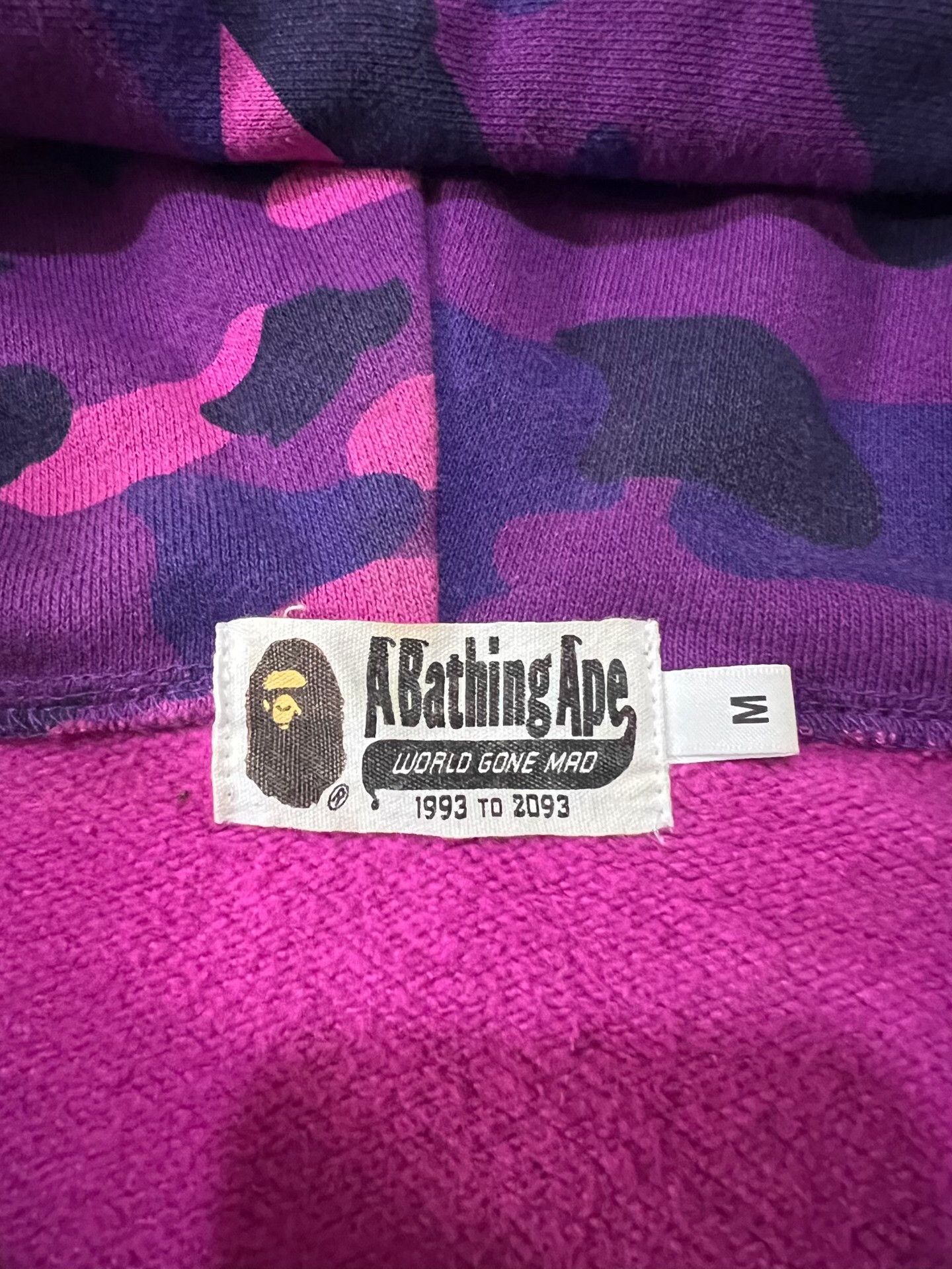 Bape Bape Camo Multi Light Jacket m Men Size US M / EU 48-50 / 2 - 4 Thumbnail