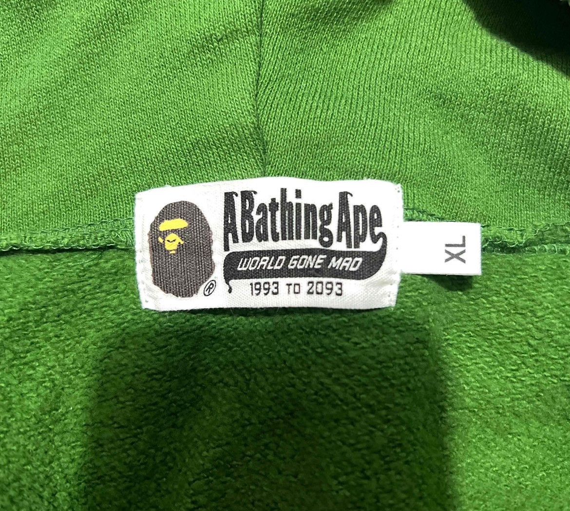 Bape Bape Shark Yellow Hoodie xl Men Size US XL / EU 56 / 4 - 4 Thumbnail