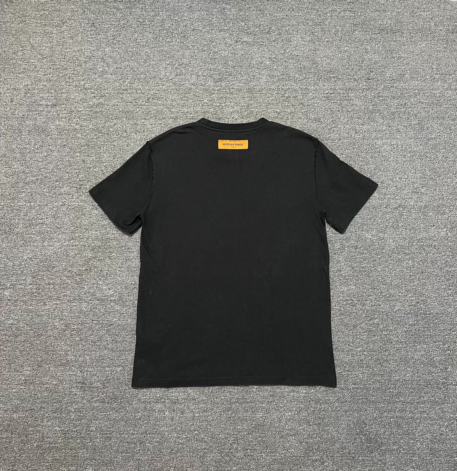 Louis Vuitton Louis Vuitton Black T-Shirt l Men Size US L / EU 52-54 / 3 - 2 Thumbnail