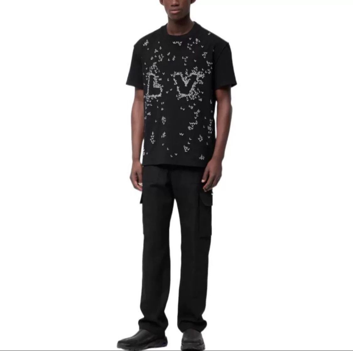 Louis Vuitton Louis Vuitton Black T-Shirt l Men Size US L / EU 52-54 / 3 - 5 Thumbnail