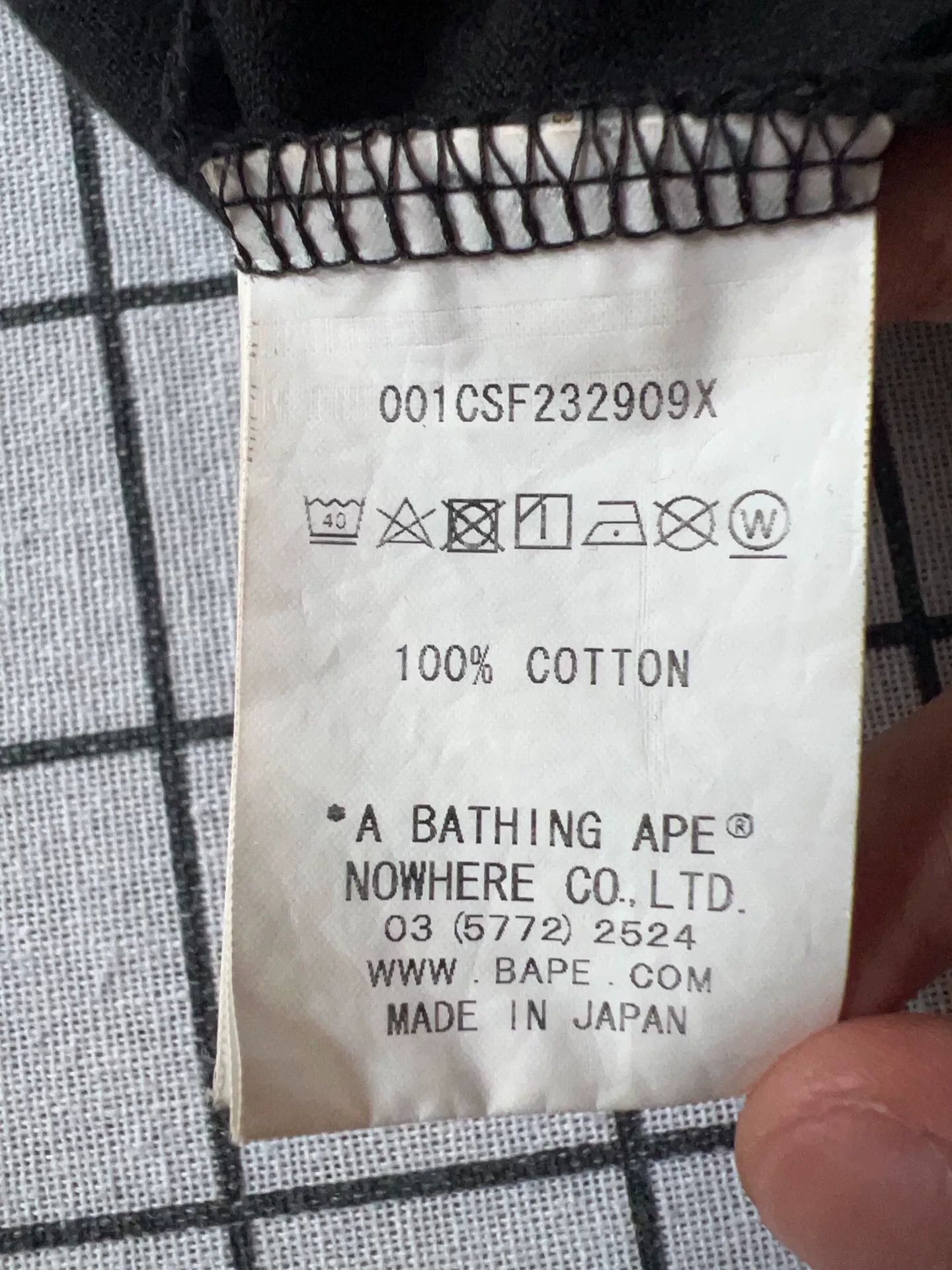 Bape Bape Collab Multi T-Shirt s Men Size US S / EU 44-46 / 1 - 6 Thumbnail